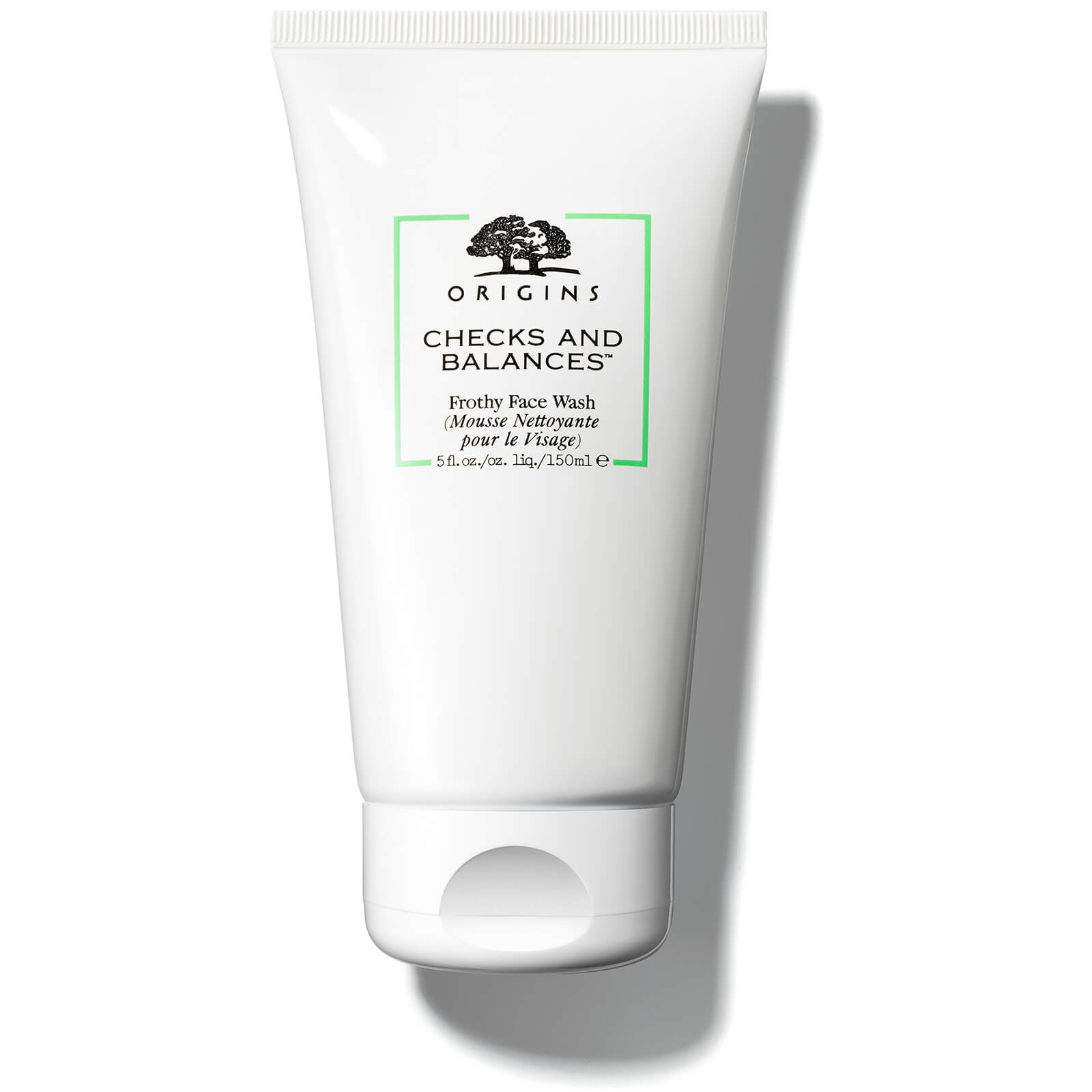 Limpiador facial espumoso Origins Checks and  Balances™ (150ml)