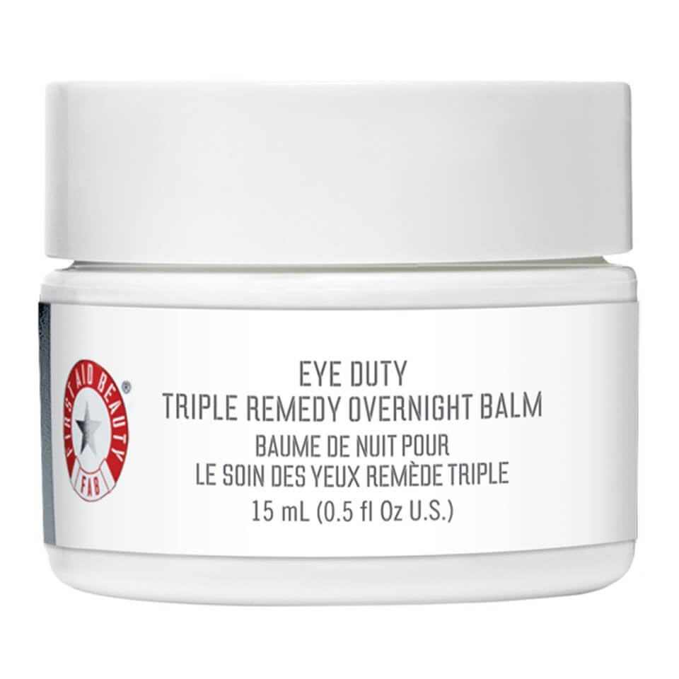 Bálsamo de noche contorno de ojos First Aid Beauty Eye Duty Triple Remedy (15ml)