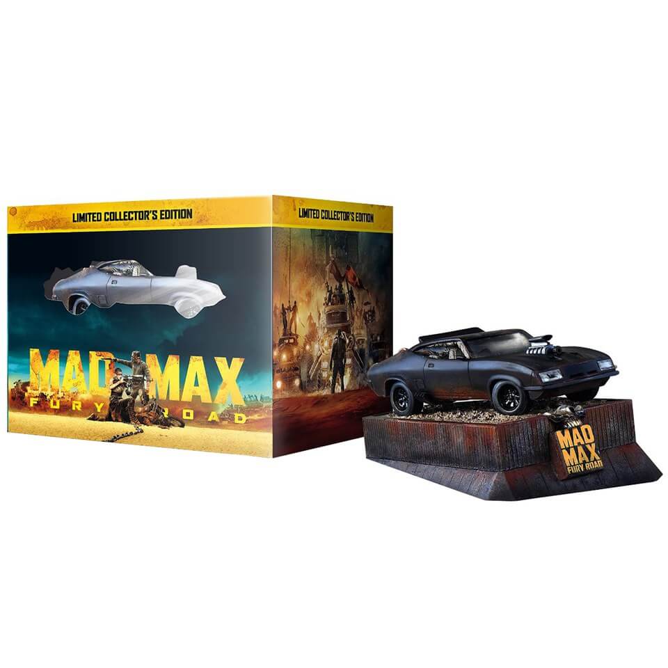 Mad Max Fury Road Collector's Edition 3D | Zavvi UK