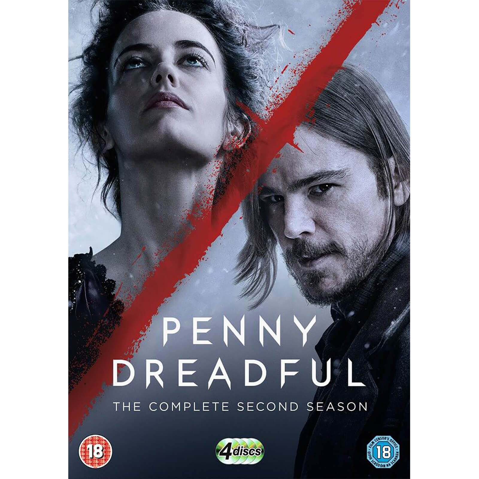 DVDPenny Dreadful - Season 2Aktueller Preis: 26,99 €. Unverbindliche Preisempfehlung: 35,49 €. Sparen €8.50 .26,99 €UVP: 35,49 €Sparen €8.50In den Warenkorb