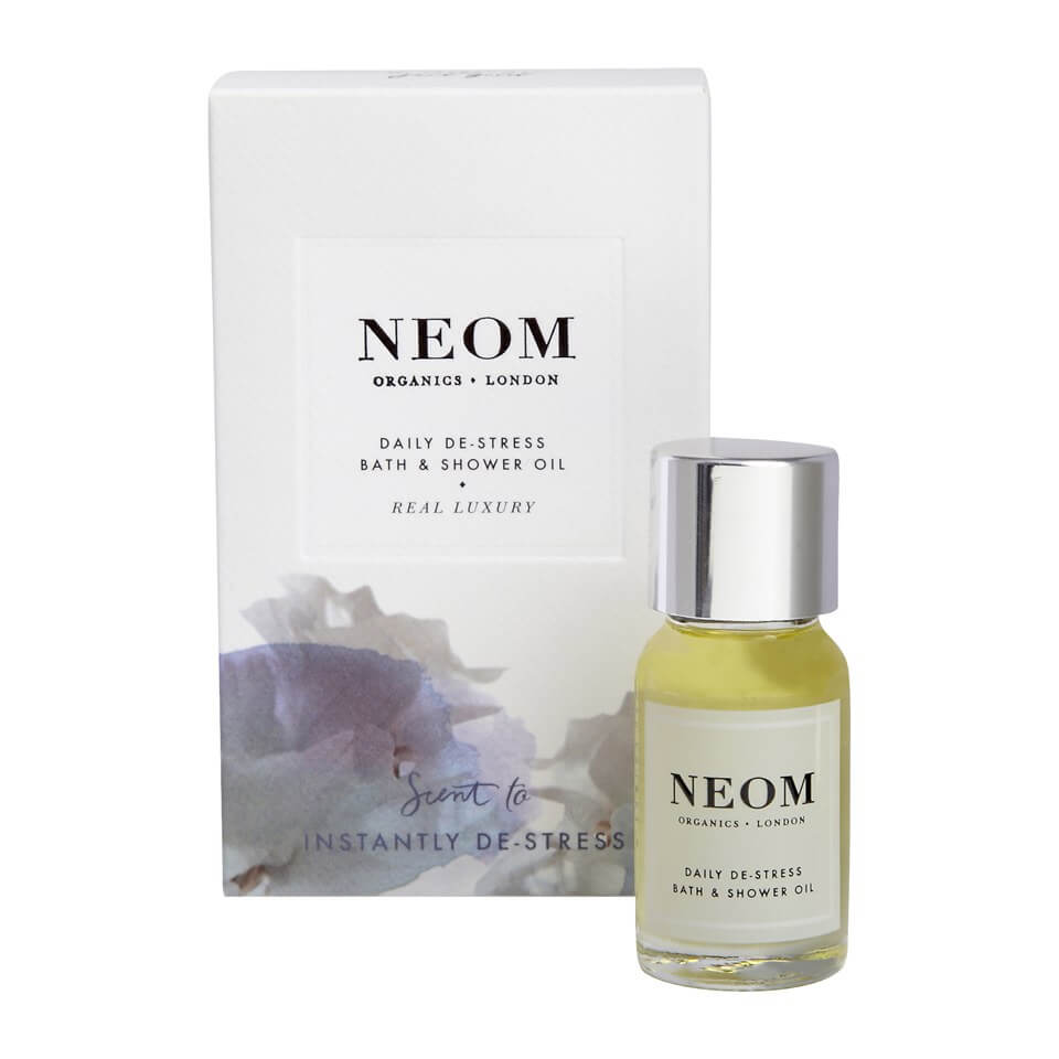 Daily De-Stress Bath & Shower Oil de Neom (10 ml)