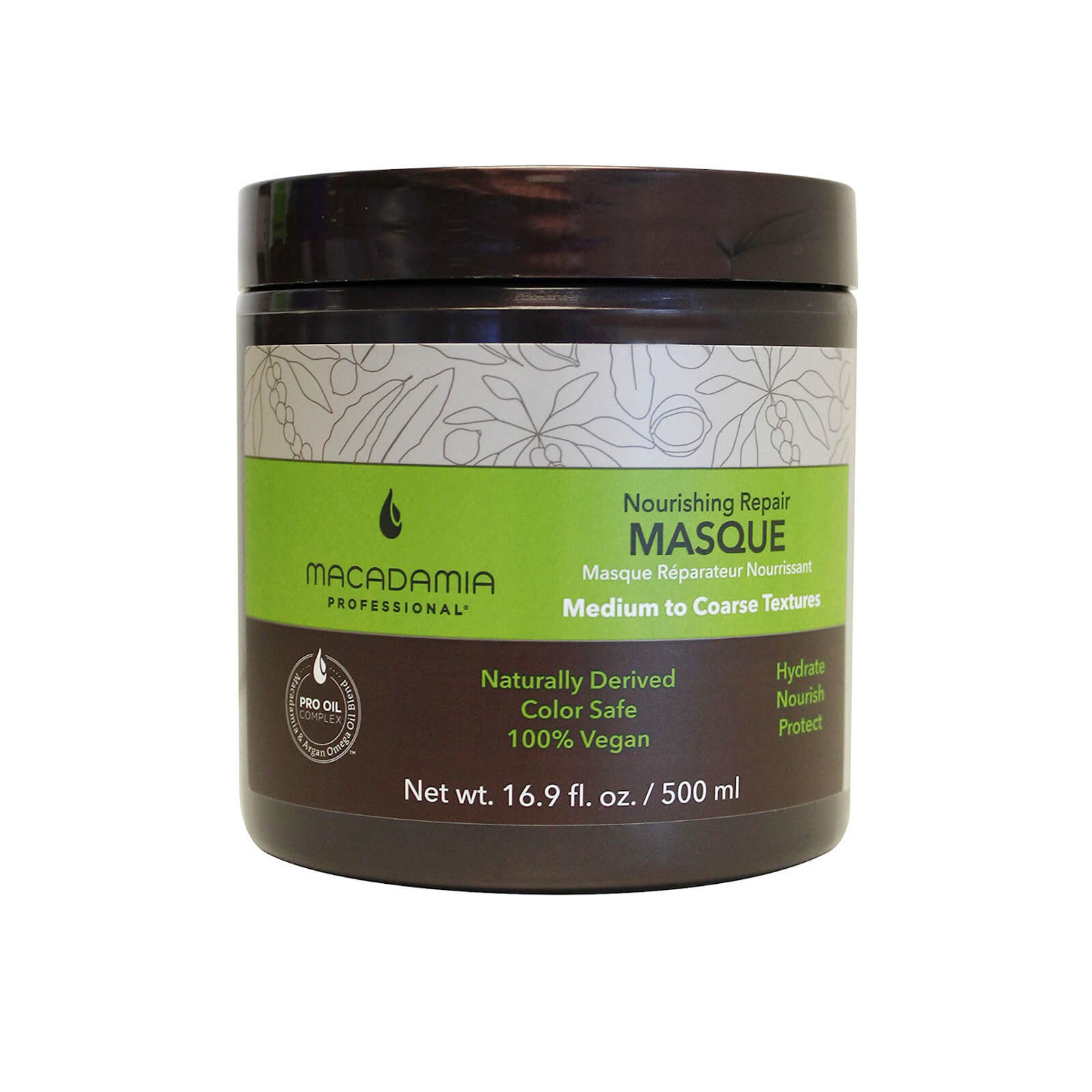 Mascarilla Hidratante Nutritivo Macadamia (500ml)