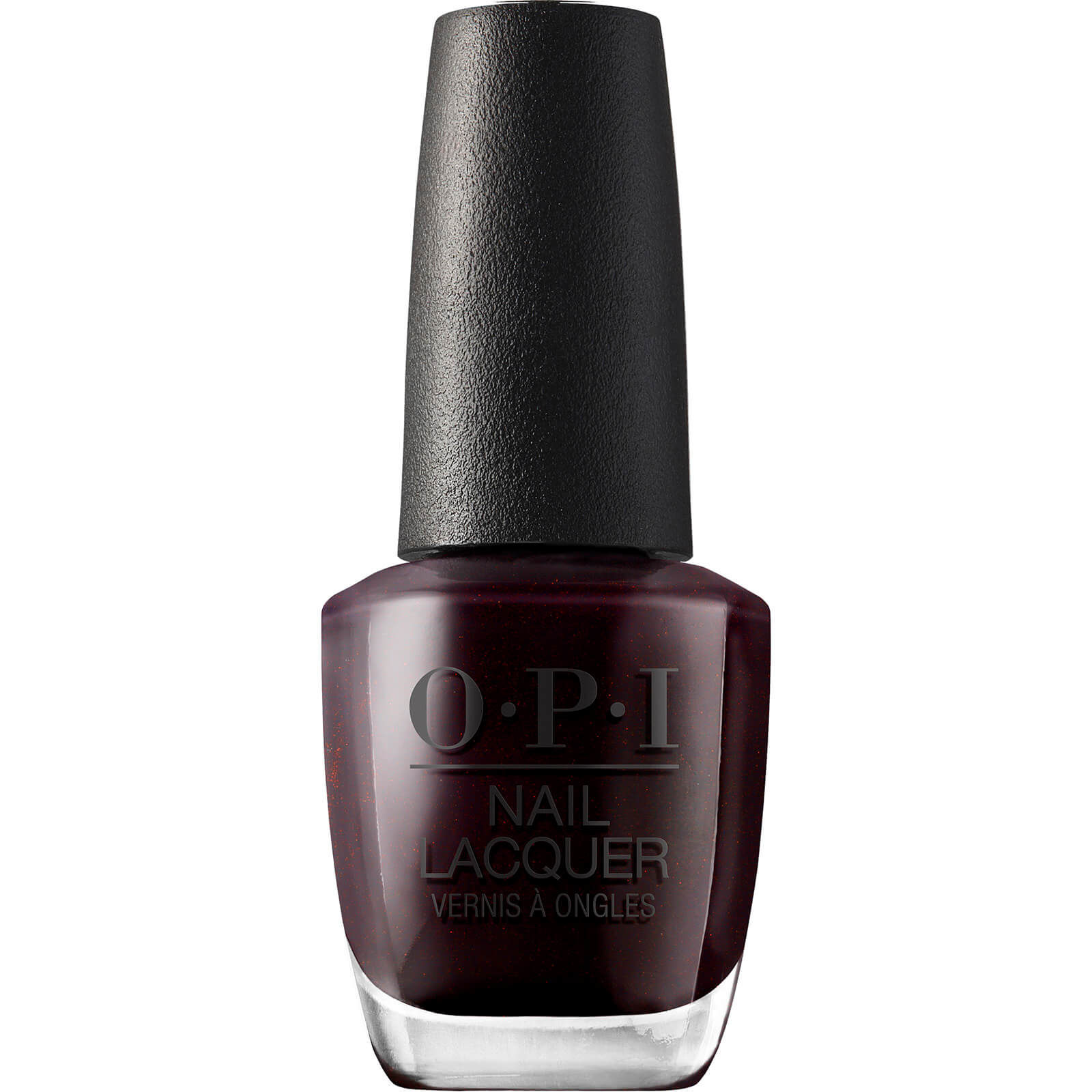 Laca de uñas Classic de OPI - Midnight in Moscow (15 ml)