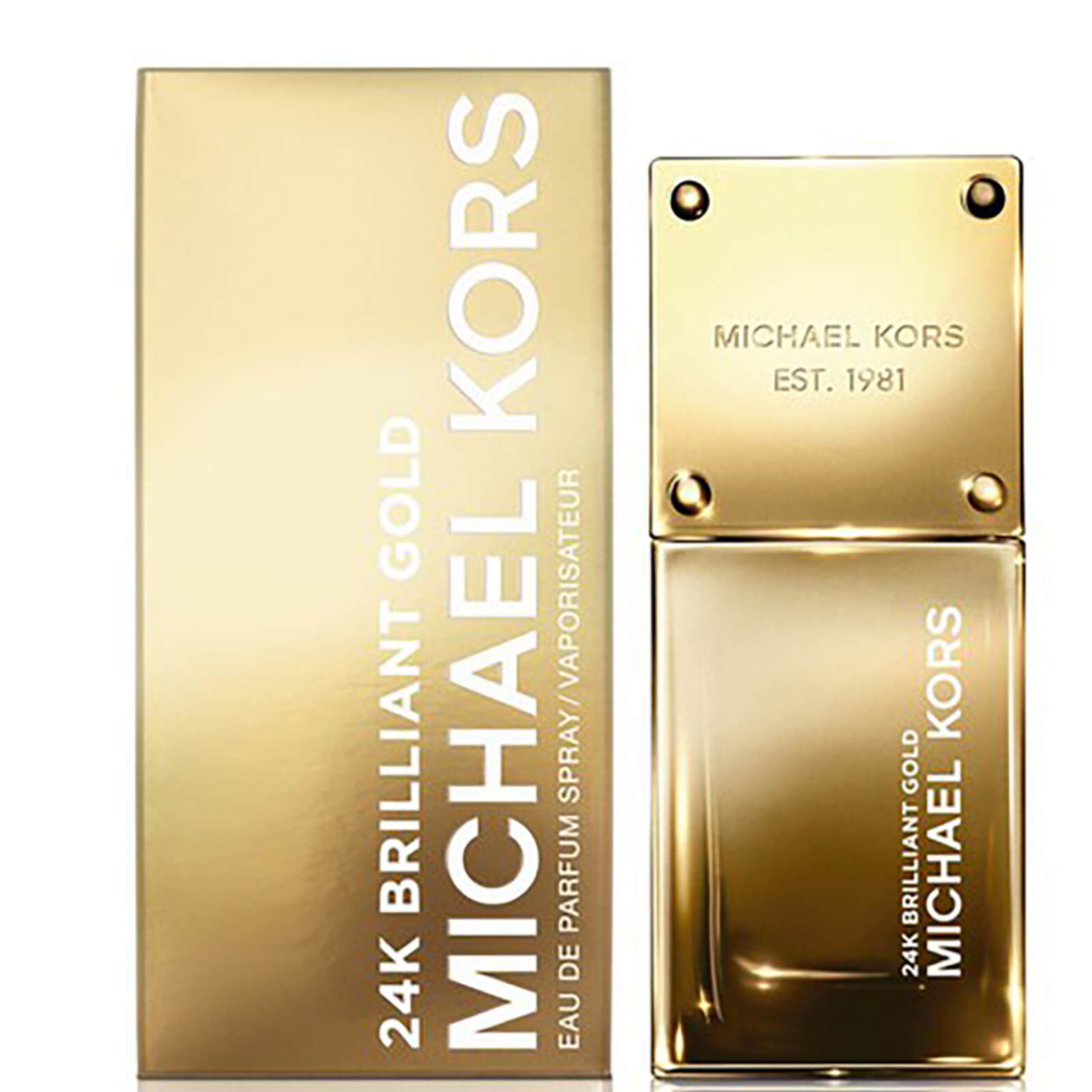 Eau da Parfum 24K Brilliant Gold Michael Kors (30 ml)