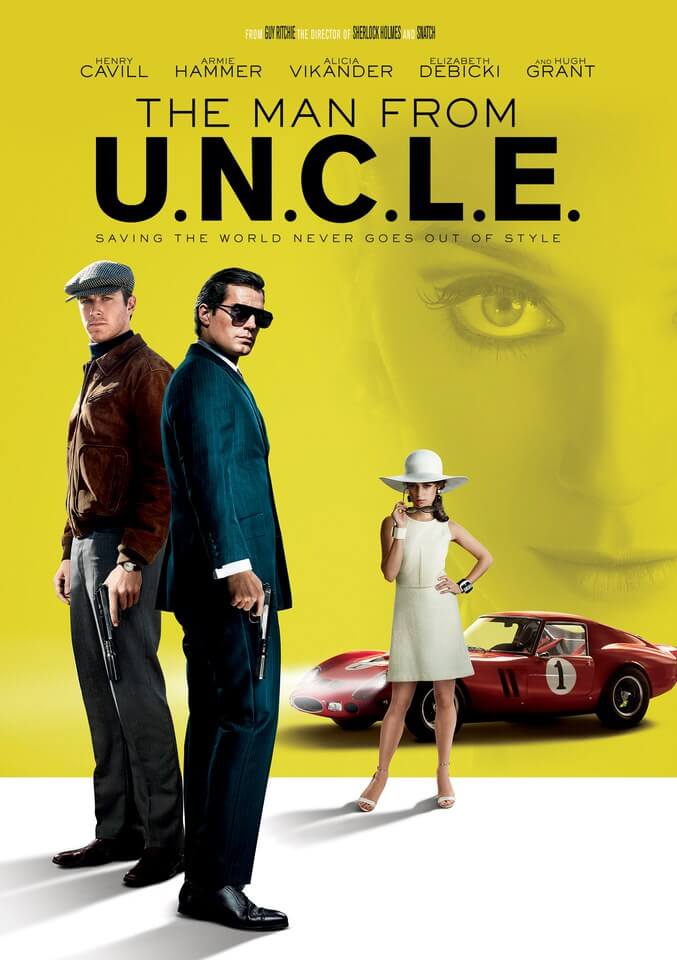 The Man from Uncle | Zavvi UK