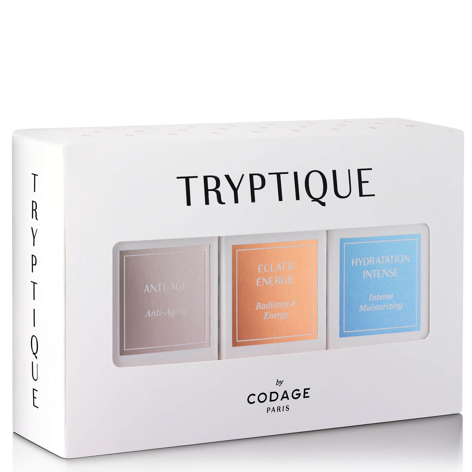 Set de sérums Tryptique Essential de CODAGE (N.01/N.03/N.05) (3 x 10 ml)