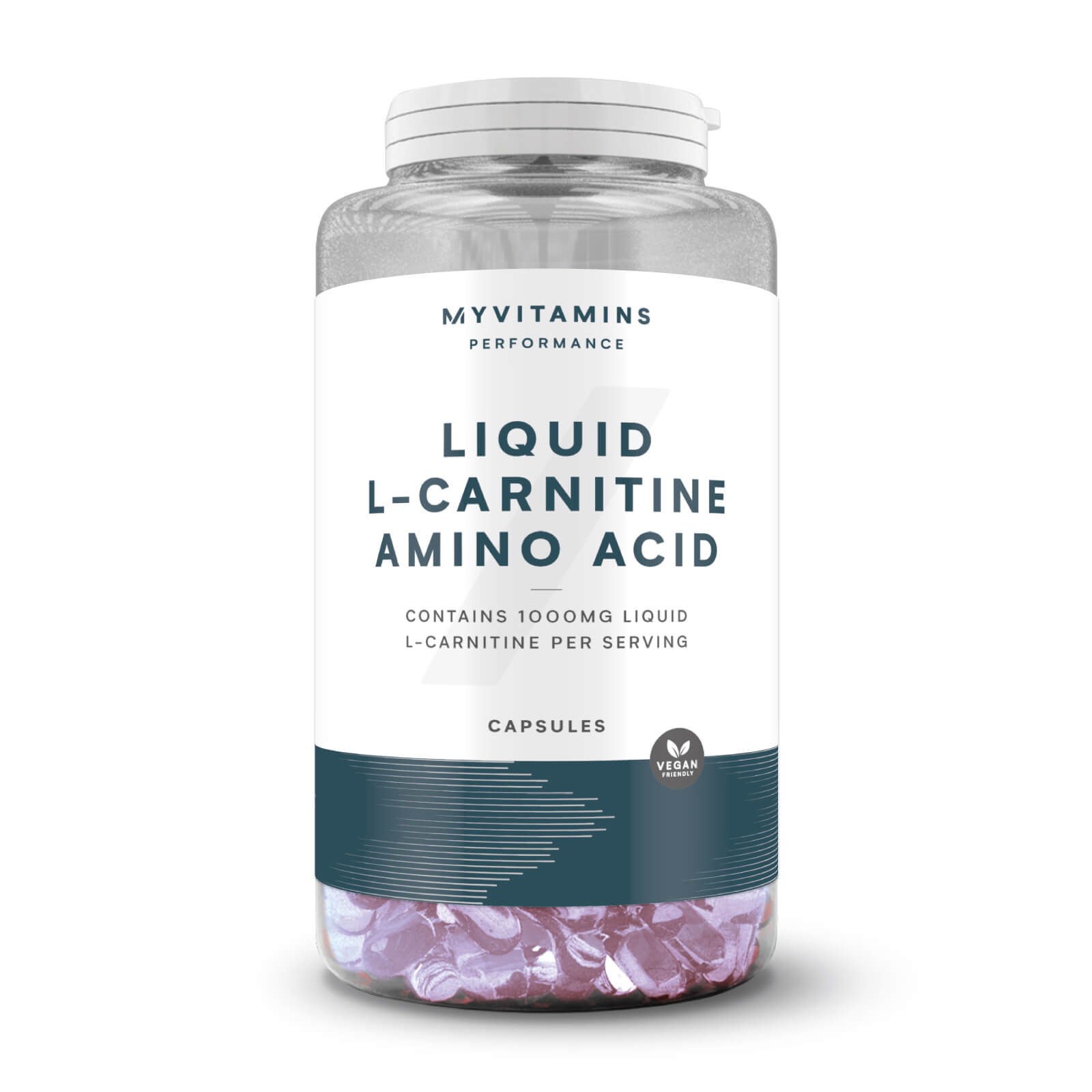 Aminoácido L-Carnitina Líquida - 270capsules