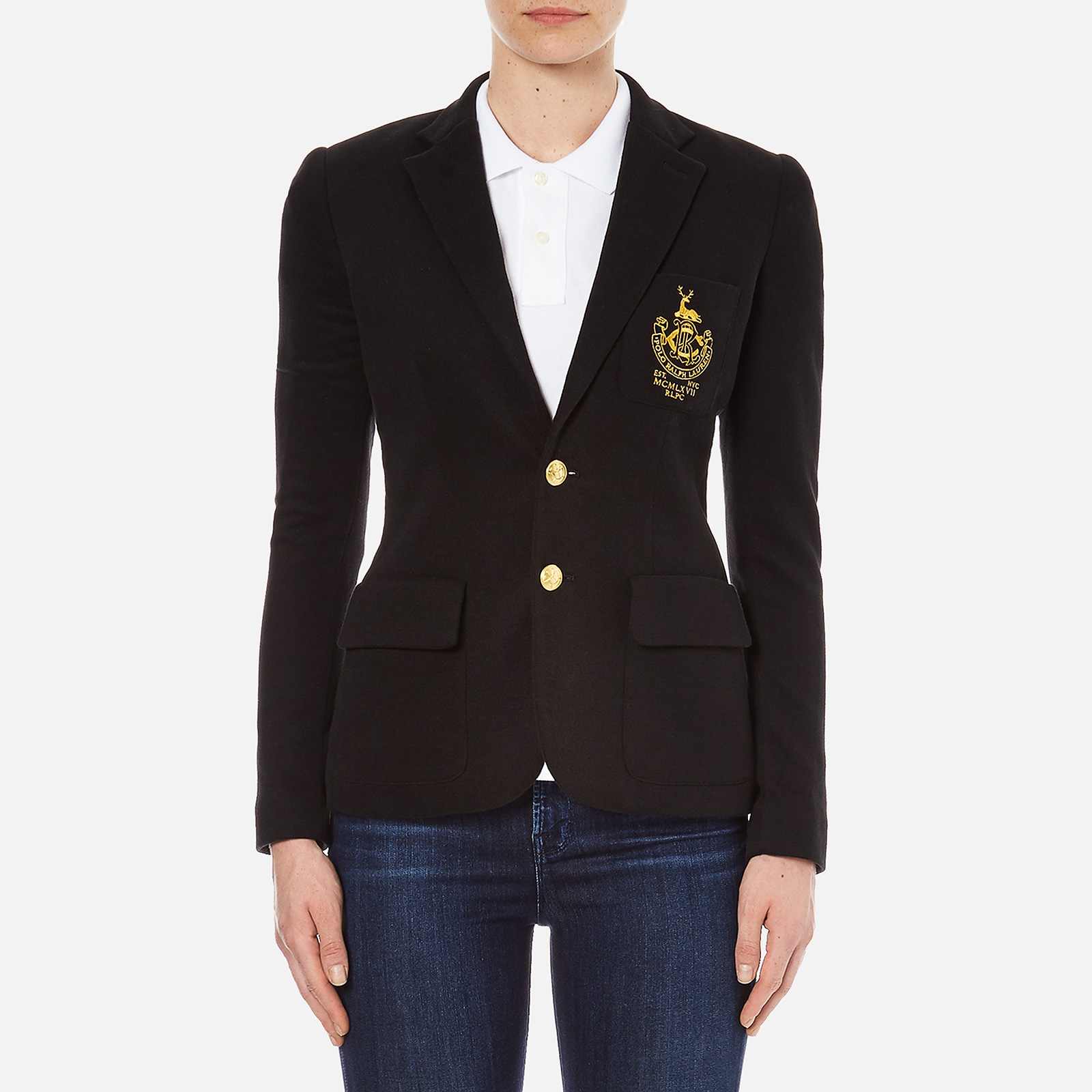 Polo Ralph Lauren Women s Custom Blazer Polo Black Coggles