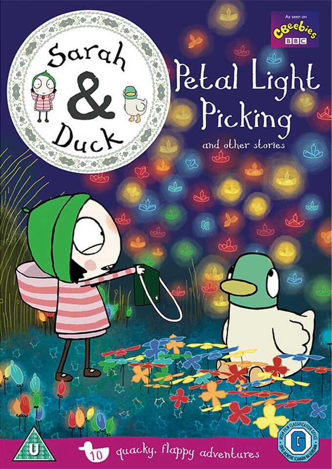 Sarah & Duck - Series 1 Vol.4 Petal Light Picking