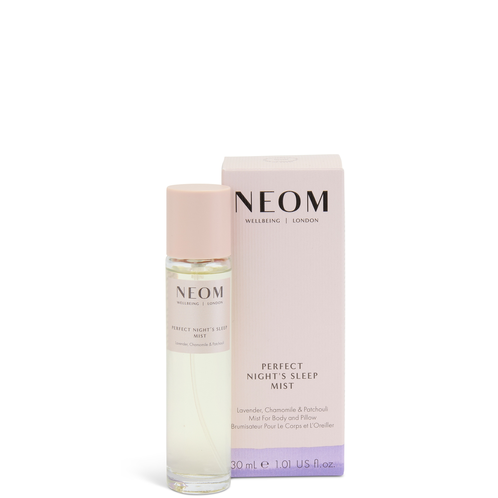 Niebla de almohada Perfect Night´s Sleep de NEOM (30 ml)