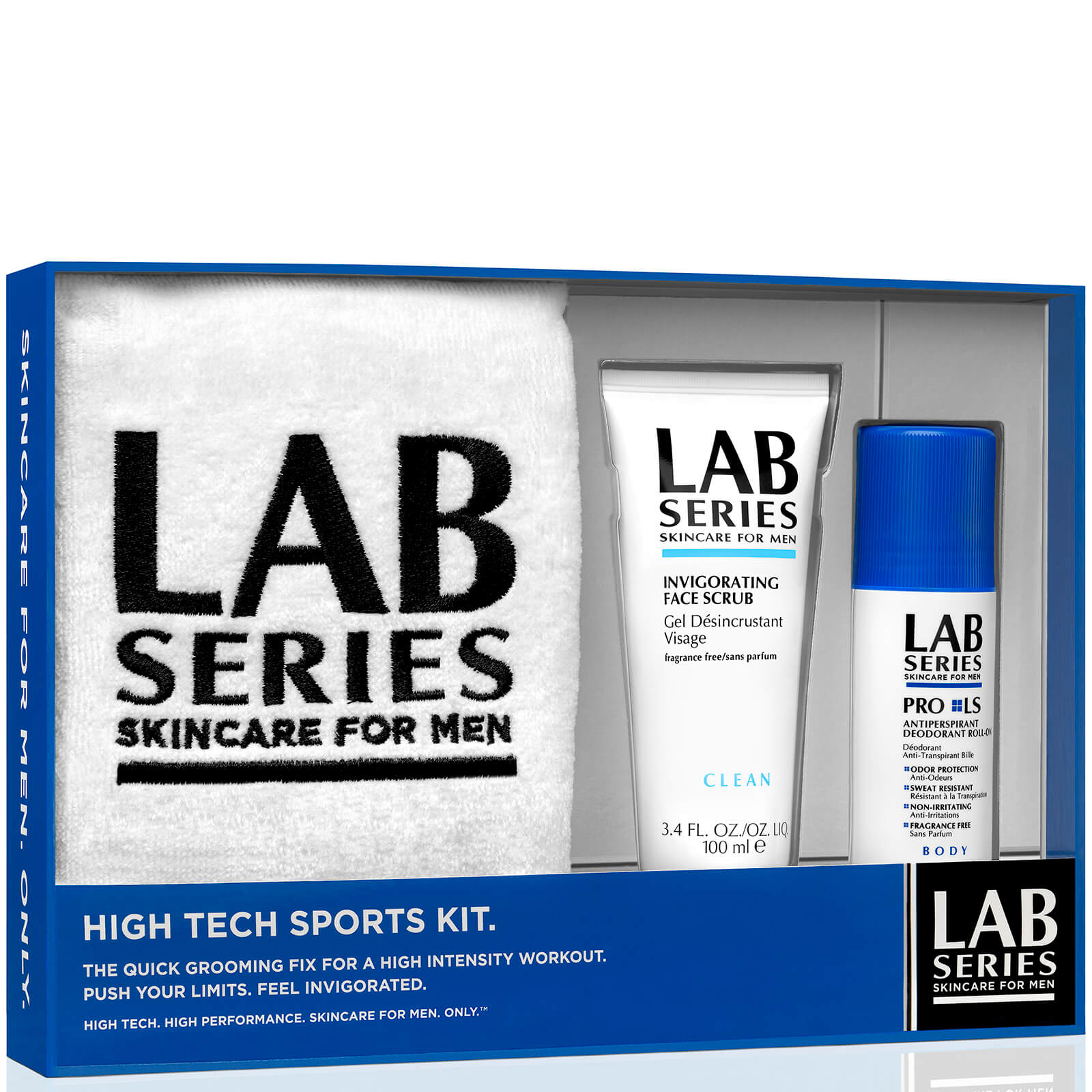 Lab Series Skincare for Men High Tech Sports Kit