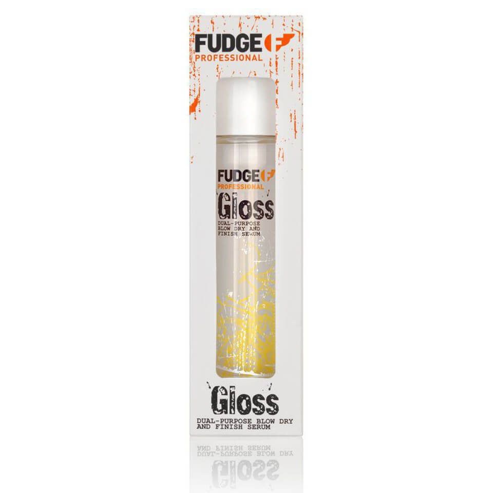 Fudge Gloss Dual-Purpose Blow-Dry and Finish Serum (50 ml)