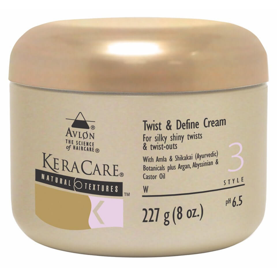 KeraCare Detangling Shampoo and Conditioner Duo with Natural