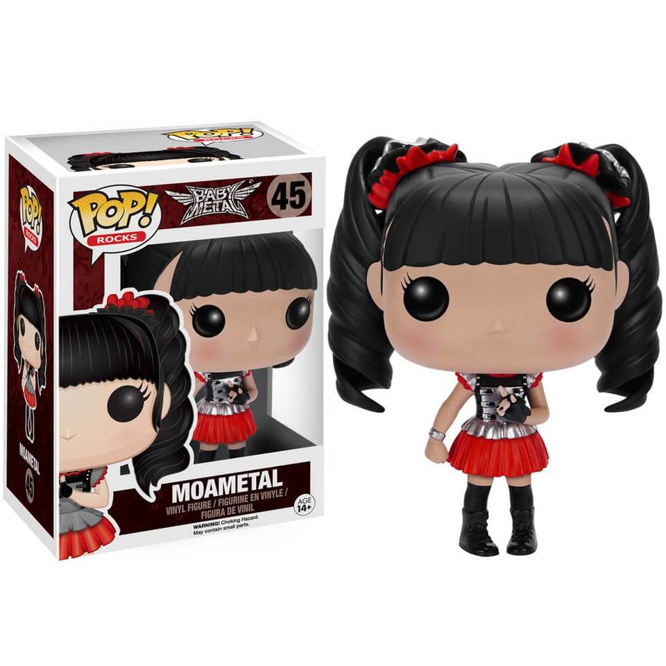 Figurine Pop! Vinyl Babymetal MoaMetal