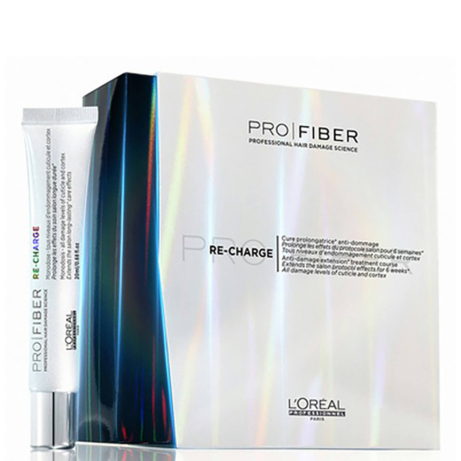 Tratamiento L’Oréal Professionnel Pro Fiber Auto Recharge (6 uds x 20ml)