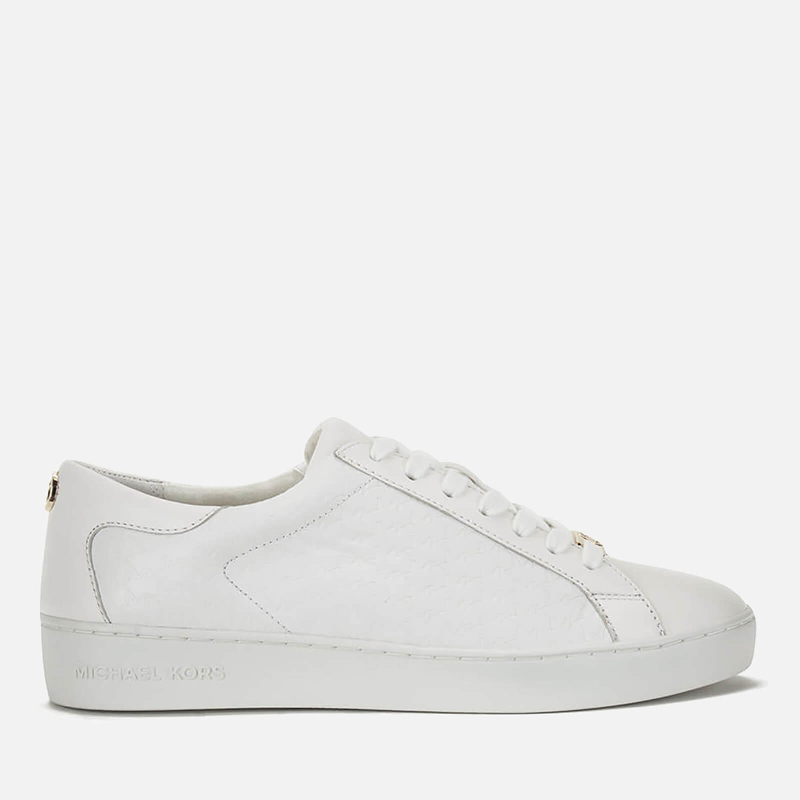 MICHAEL MICHAEL KORS Women s Colby Trainers Optic White Allsole