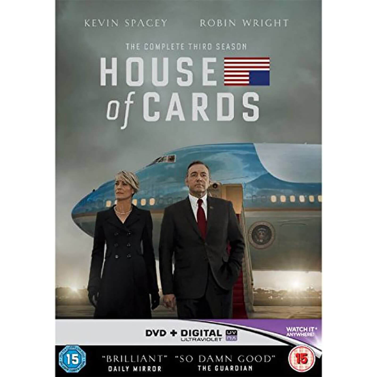 House of Cards Blu-rays & DVDs – Zavvi UK