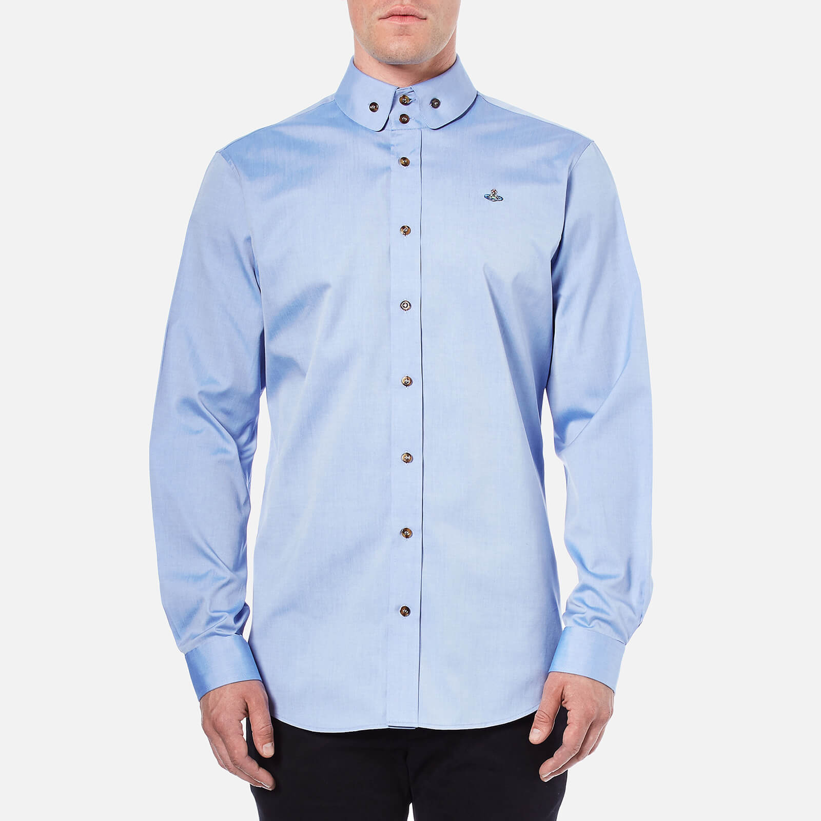 Vivienne Westwood MAN Men's Classic Oxford Krall Long Sleeve