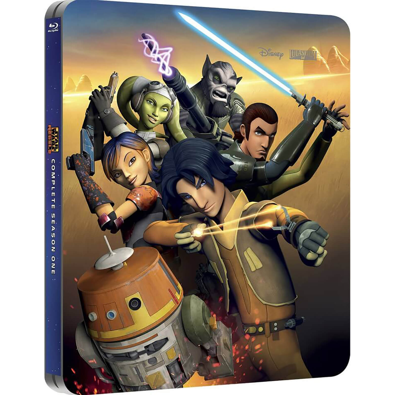 Star Wars: Rebels - Season 1 - Zavvi Exclusive Limited Edition