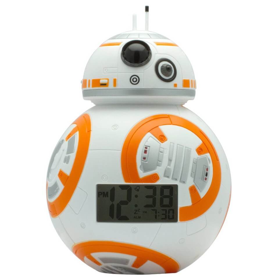SF・ファンタジー・ホラー STAR WARS BB-8 Action Alarm Clock Star Wars The Force Awakens BB-8 BulbBotz Alarm Clock