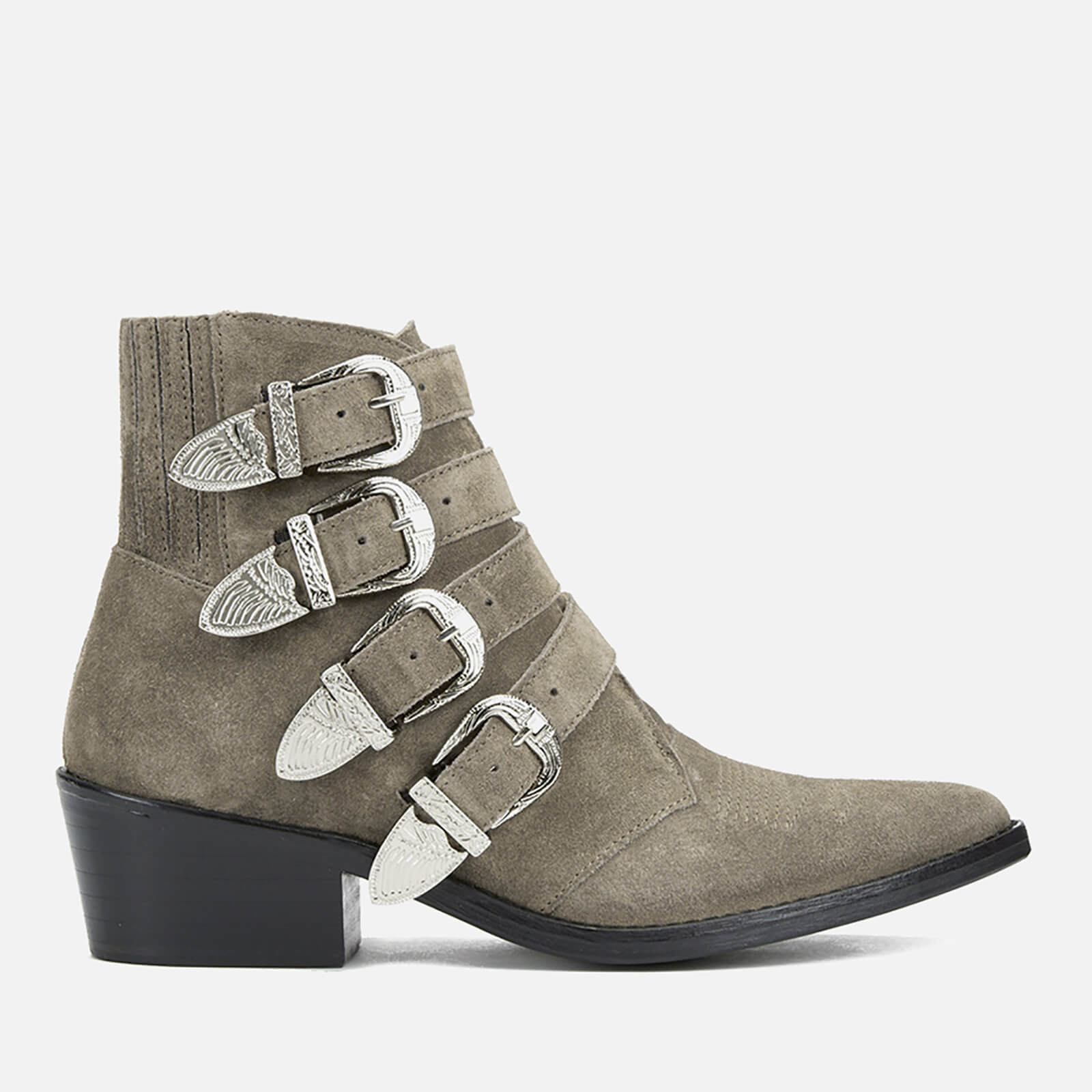 Toga pulla suede boots 2025