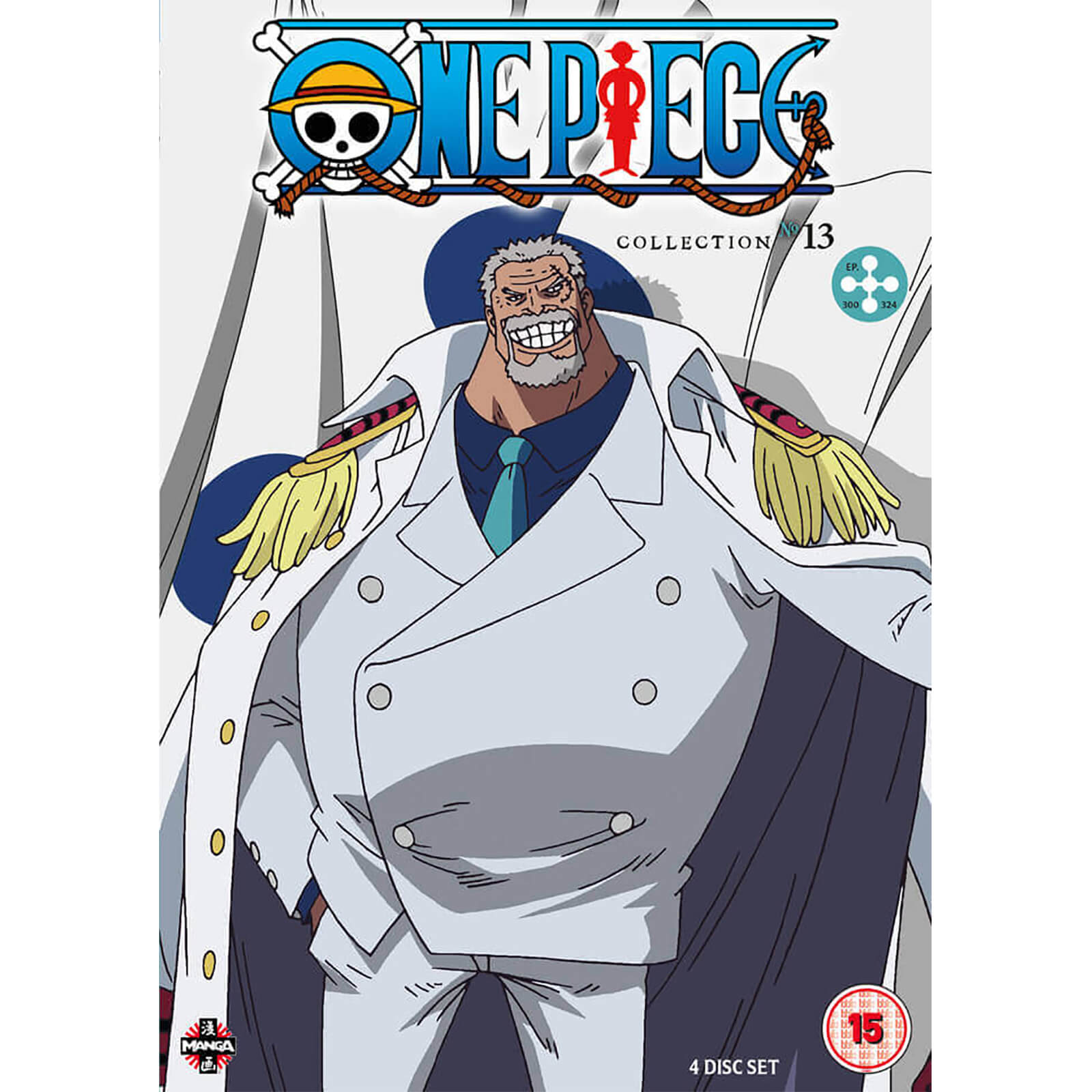 One Piece (Uncut) Collection 13 - Episodes 300-324 | Zavvi UK