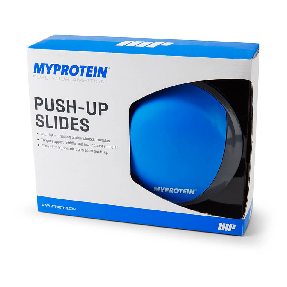 Buy Push-Up Core Sliders MYPROTEIN™