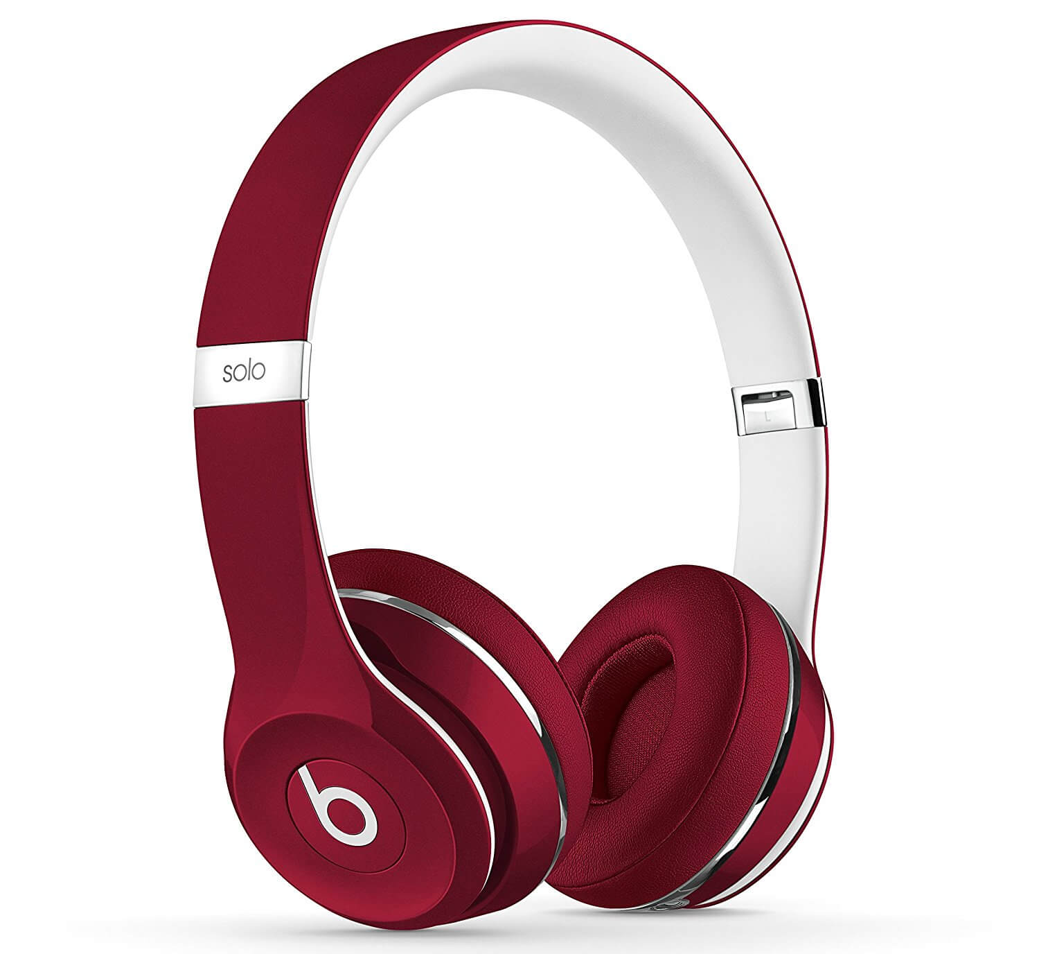 Beats by Dr. Dre: Solo2 Luxe Edition On-Ear Headphones - Burgundy