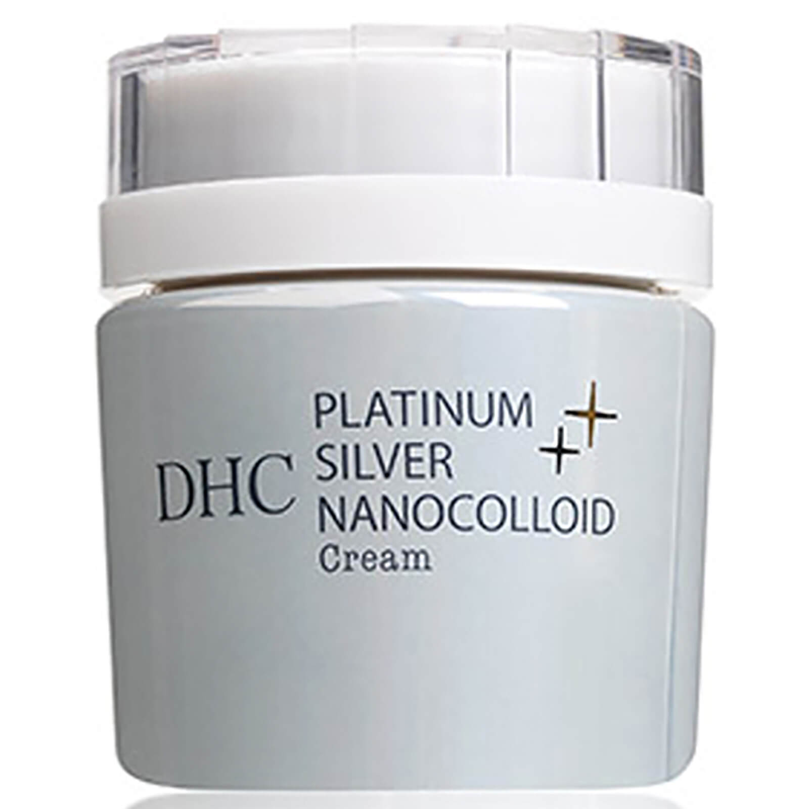 Crema Platinum Silver Nanocolloid de DHC 45 g