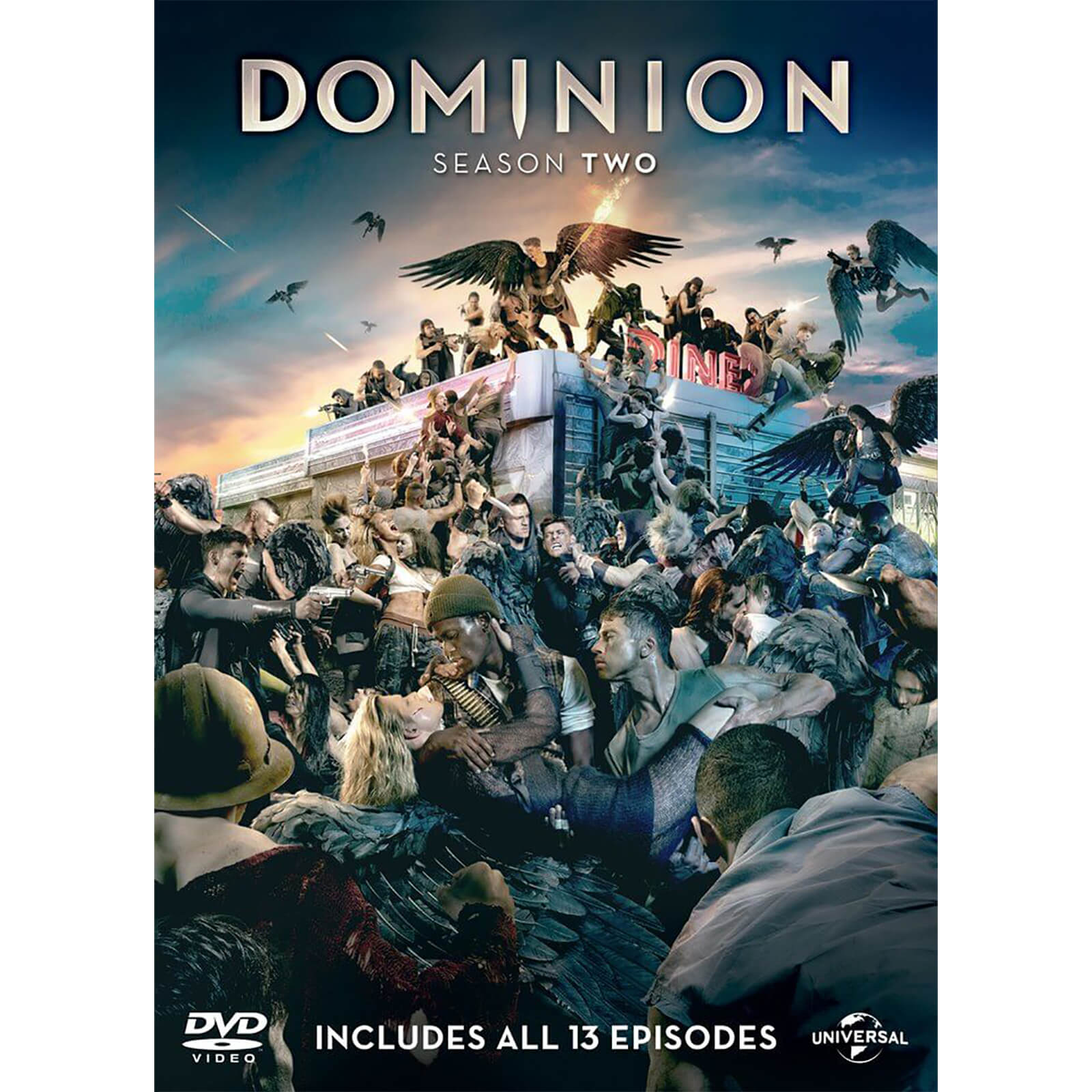 Dominion - Season 2 | Zavvi UK
