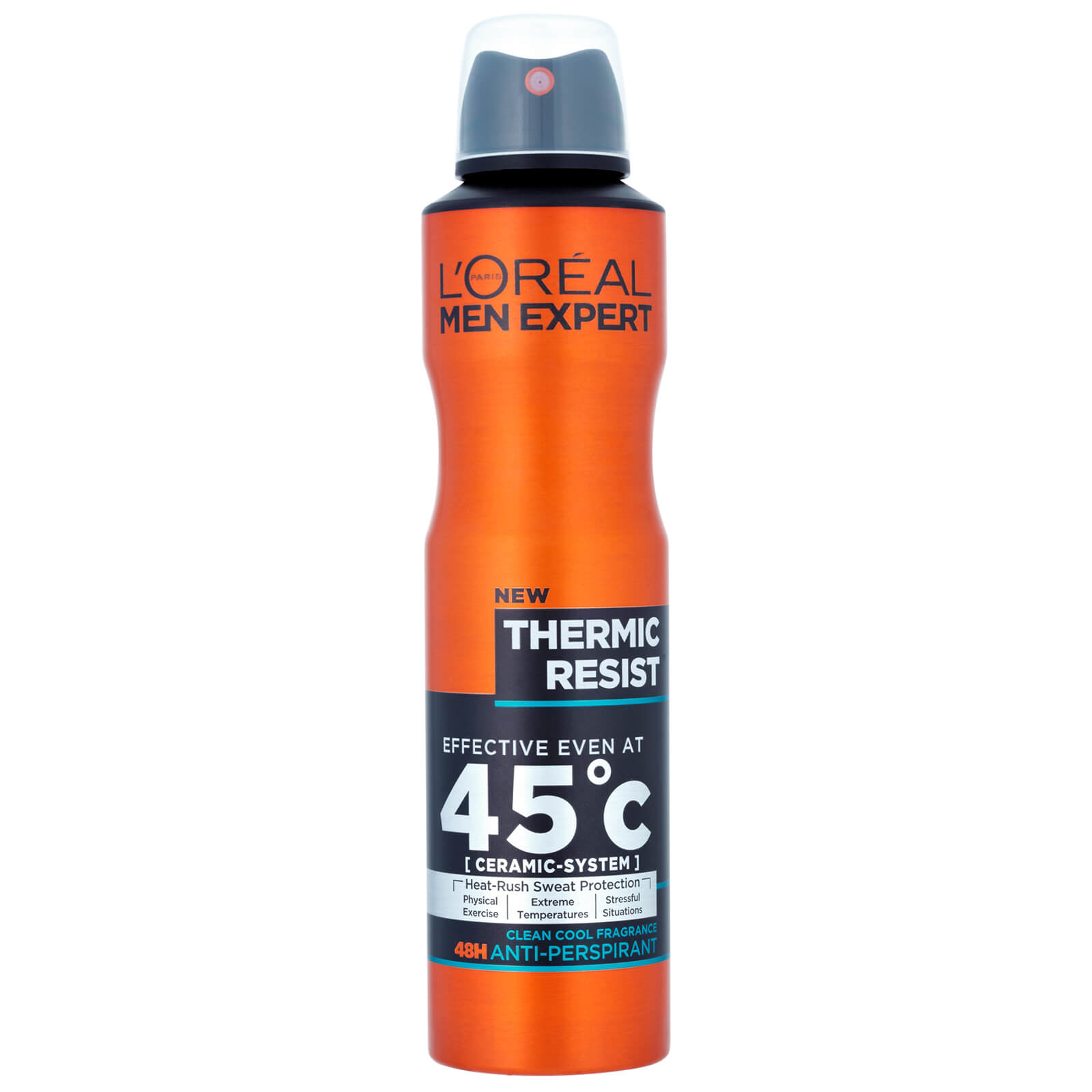 Antitranspirante Thermic Resist 48 Hour de L'Oréal Paris Men Expert 250 ml