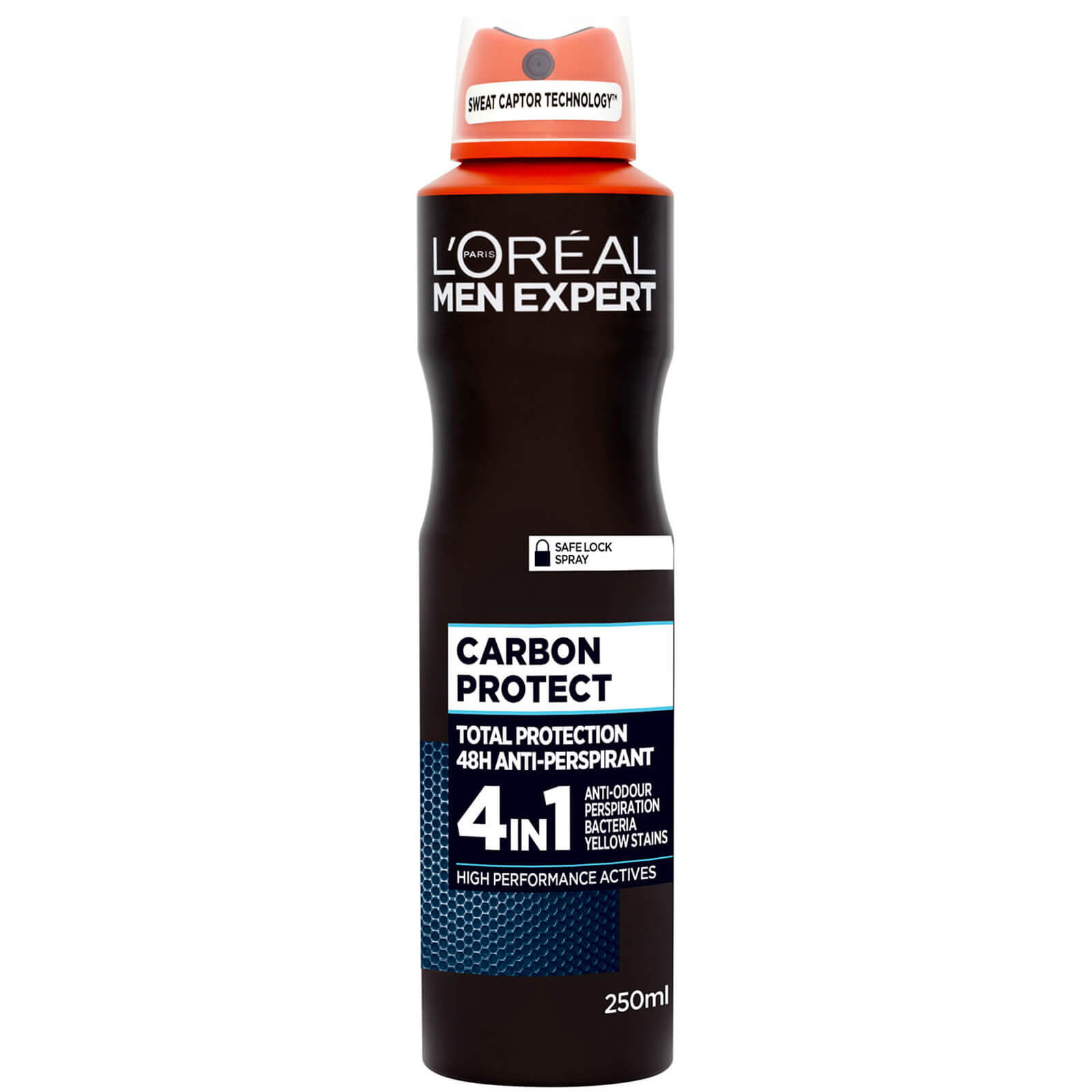 Desodorante Carbon Protect de L'Oréal Paris Men Expert 250 ml