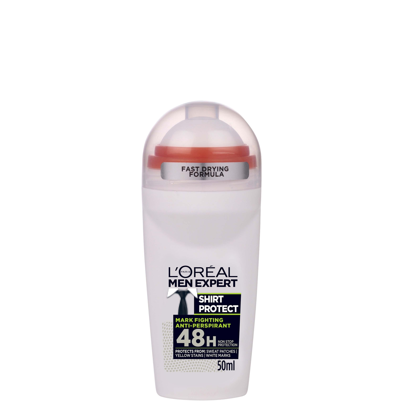 Desodorante en roll-on Shirt Protect Roll-On de L'Oréal Paris Men Expert