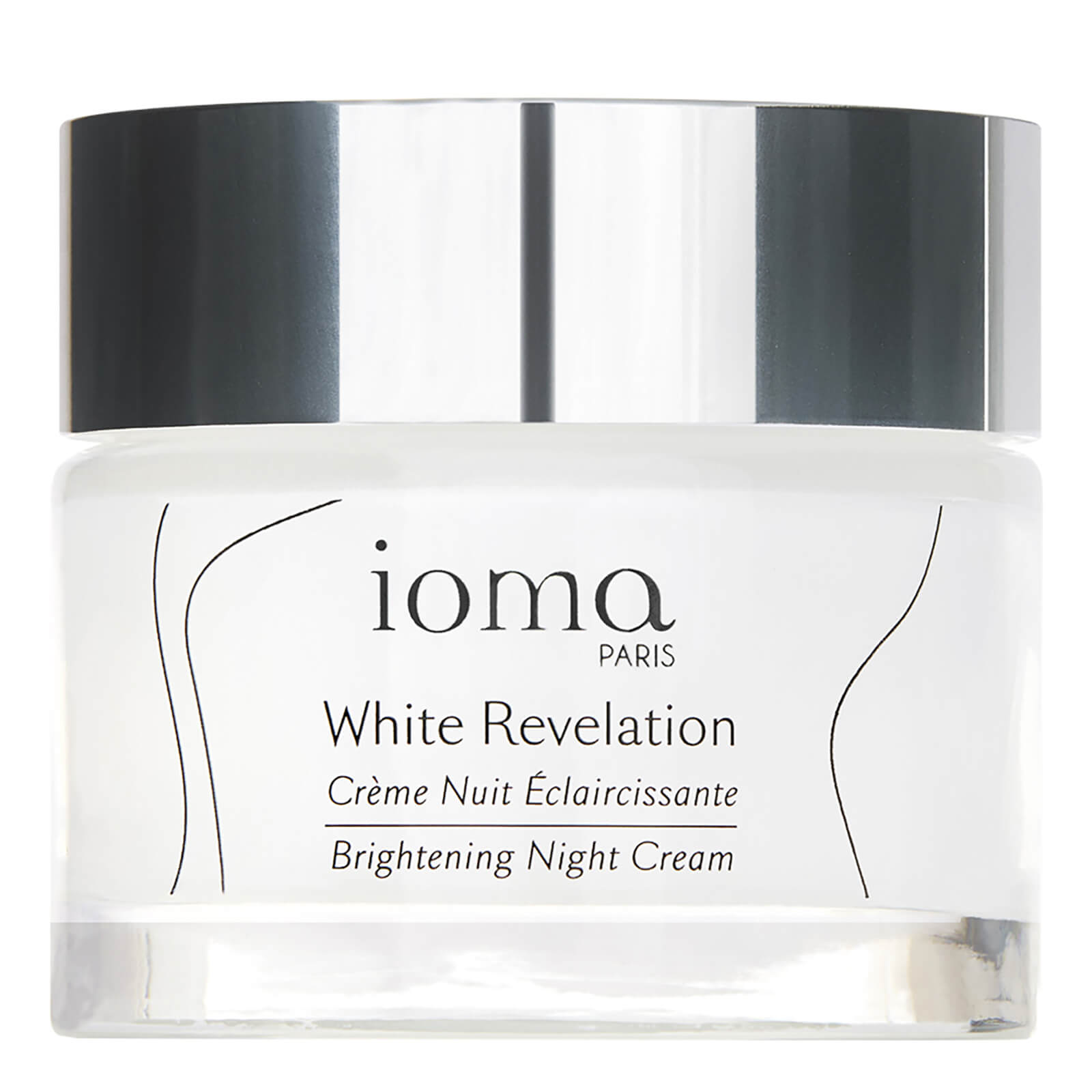 Crema de noche regeneradora Brightening de IOMA 50 ml
