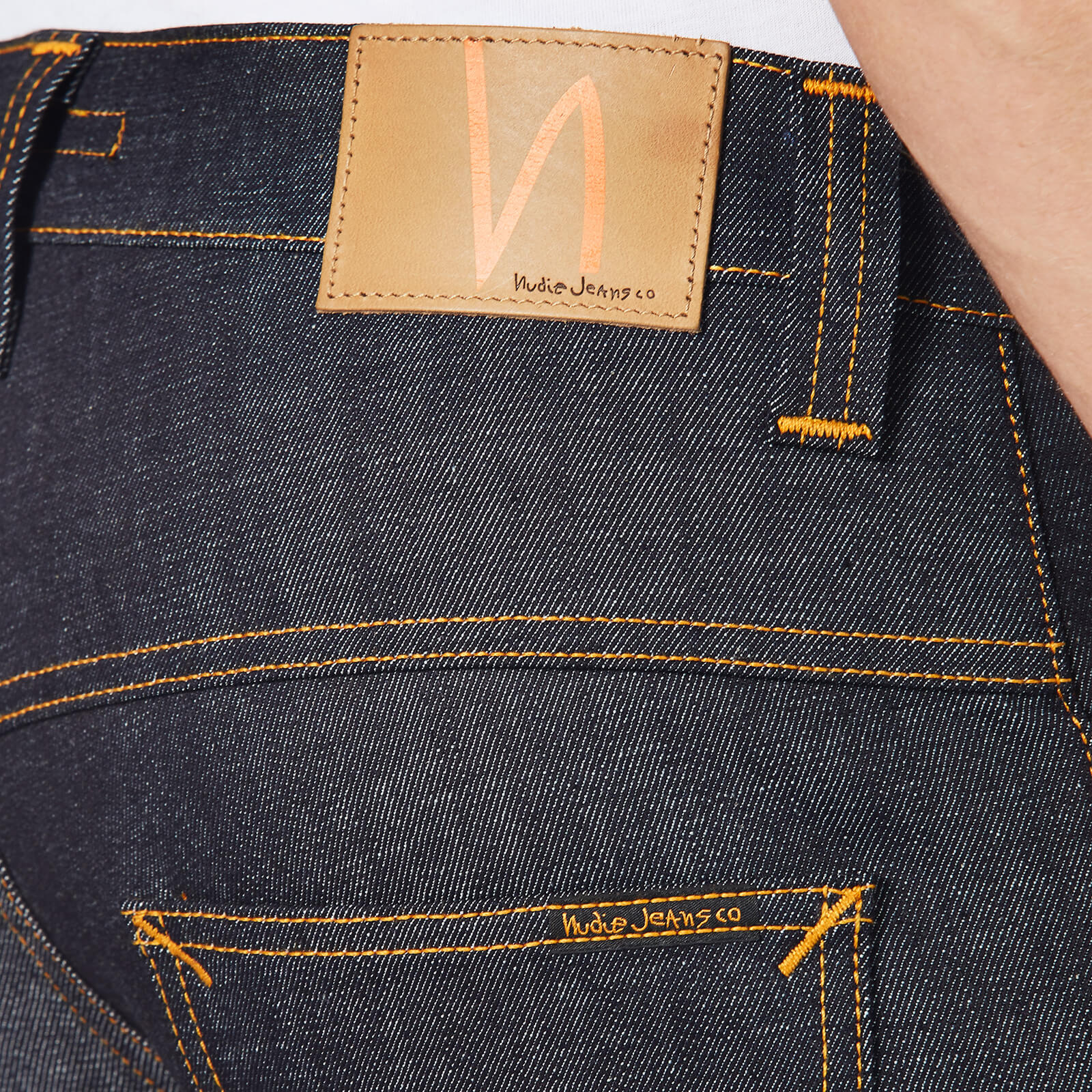 USED NUDIE JEANS DENIM NJ2781 THIN FINN DRY STRETCH 32/32 W32 L32 L30 | eBay