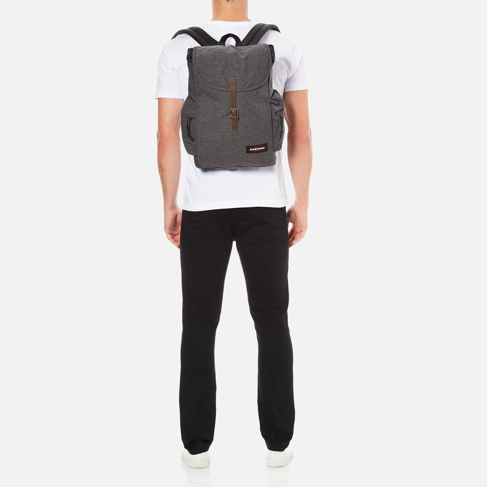Eastpak austin black denim outlet