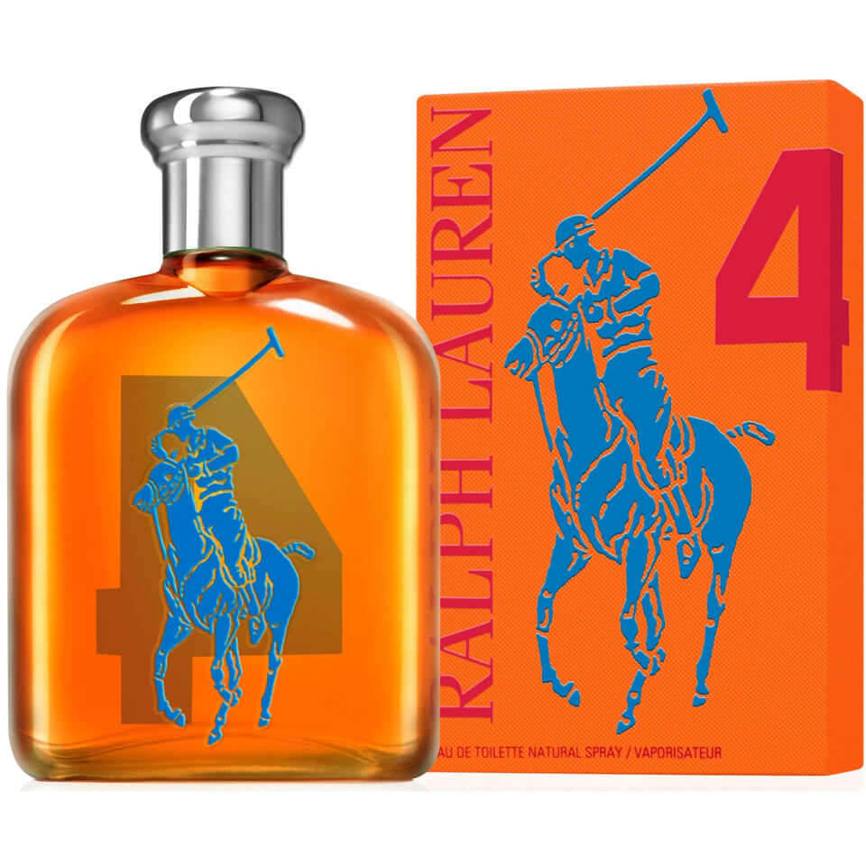 Ralph Lauren Big Pony 4 Orange Eau de Toilette Various Sizes