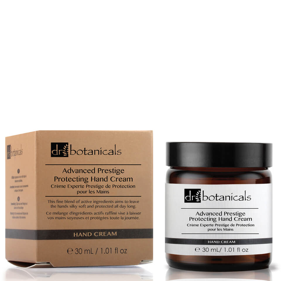 Dr Botanicals Advanced Prestige Protecting Hand Cream (30ml)