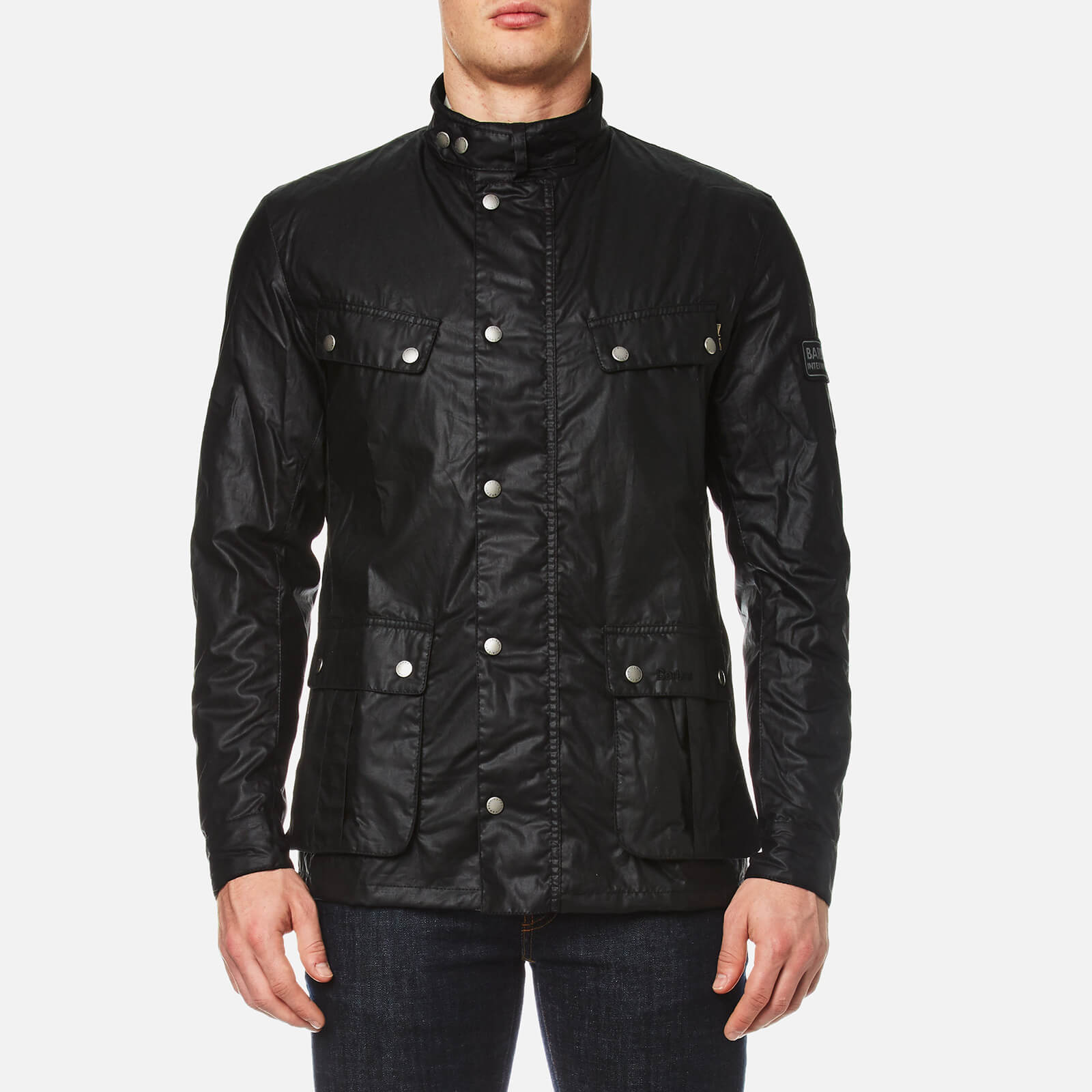 Barbour enfield wax sales jacket