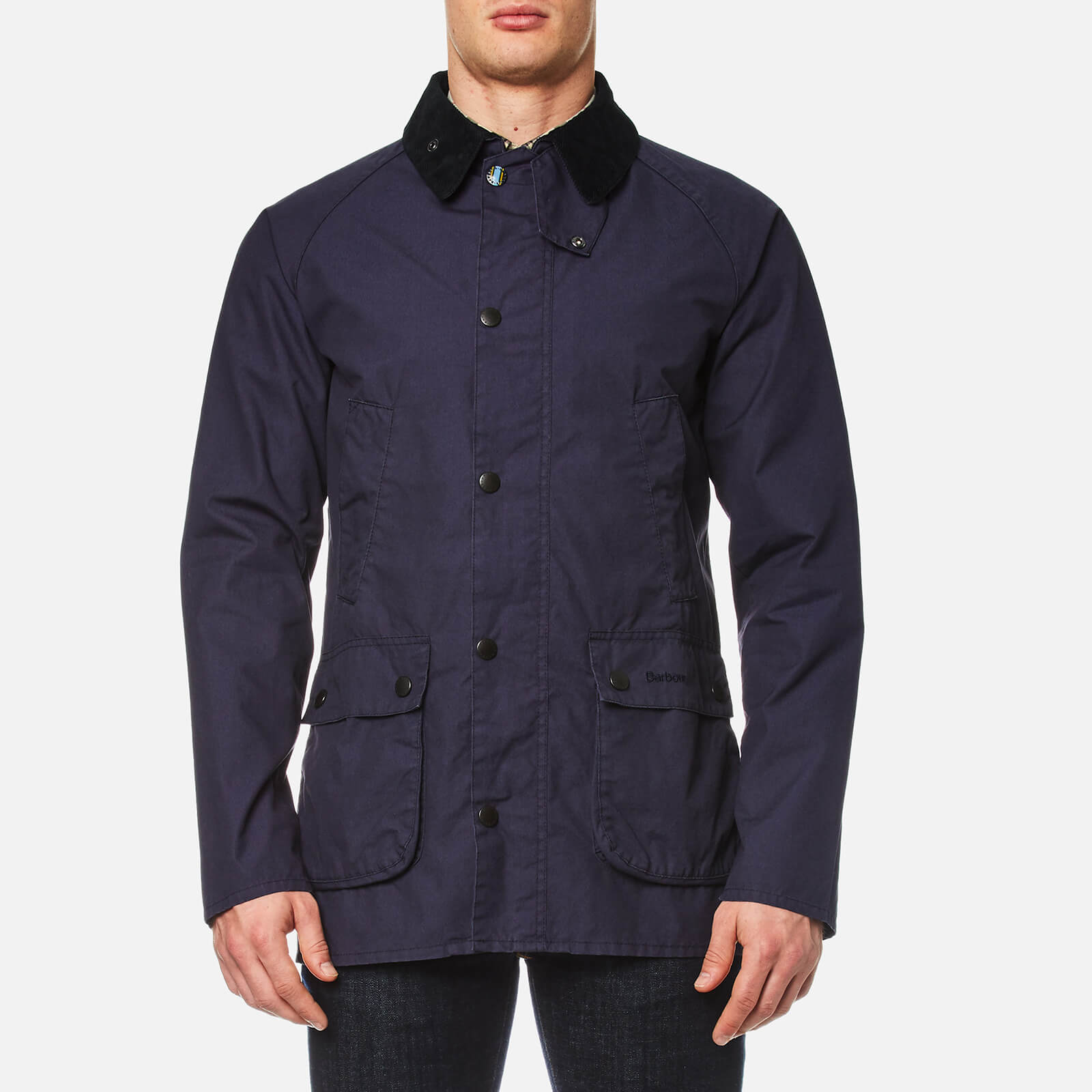 Barbour Men s Washed Bedale Jacket Dark Navy Coggles