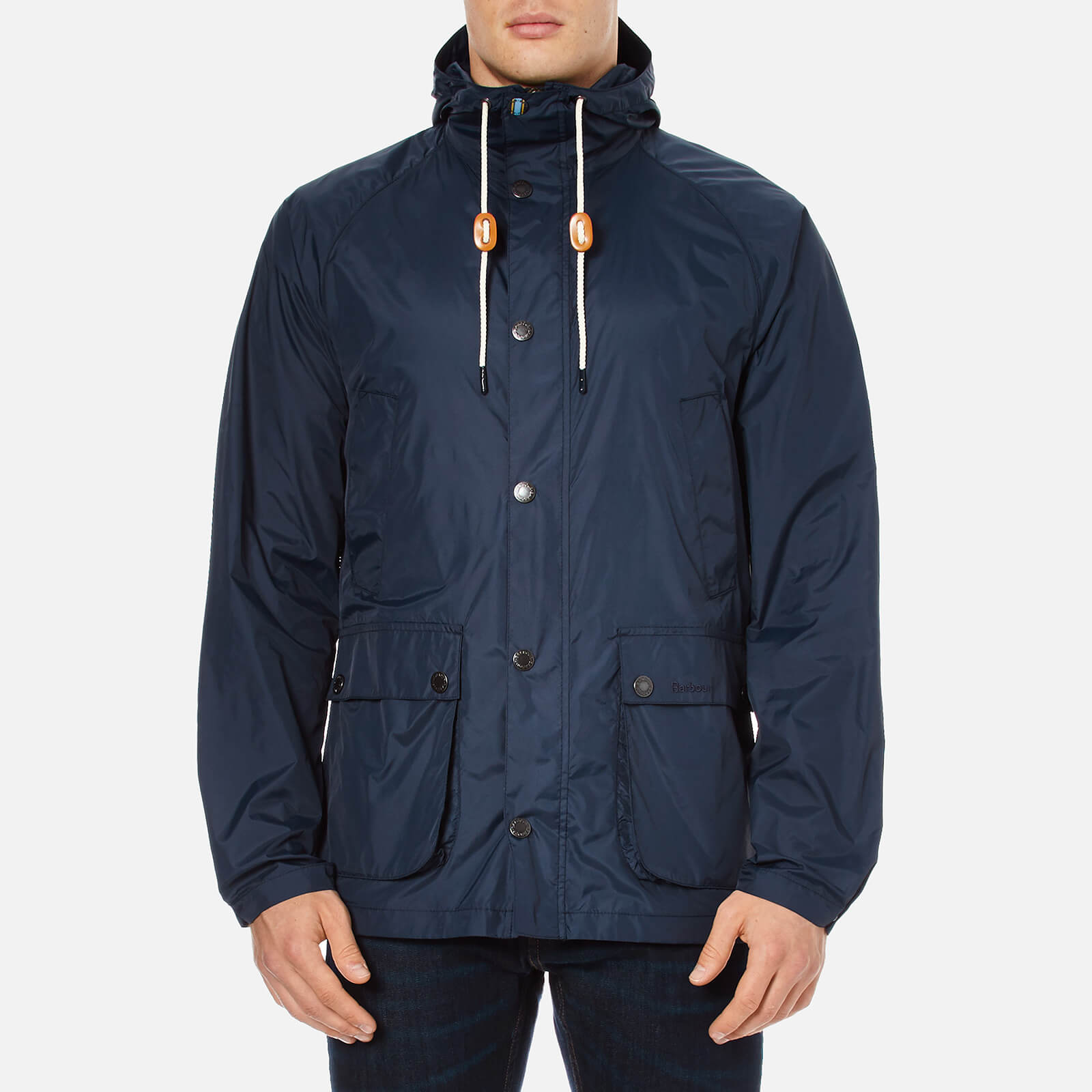 Barbour Men s Hooded Bedale Jacket Navy Coggles
