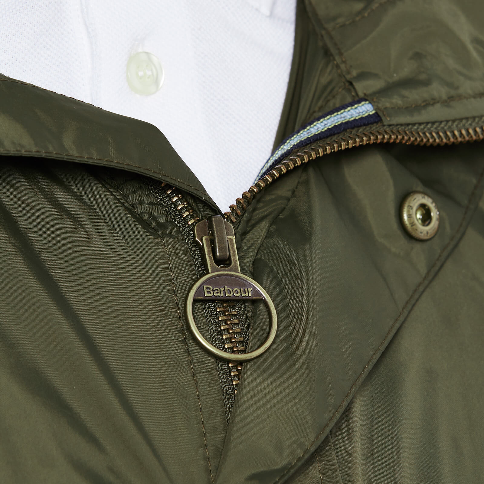 Barbour - Bedale Short Hooded Wax Jacket in Fern | Nigel Clare