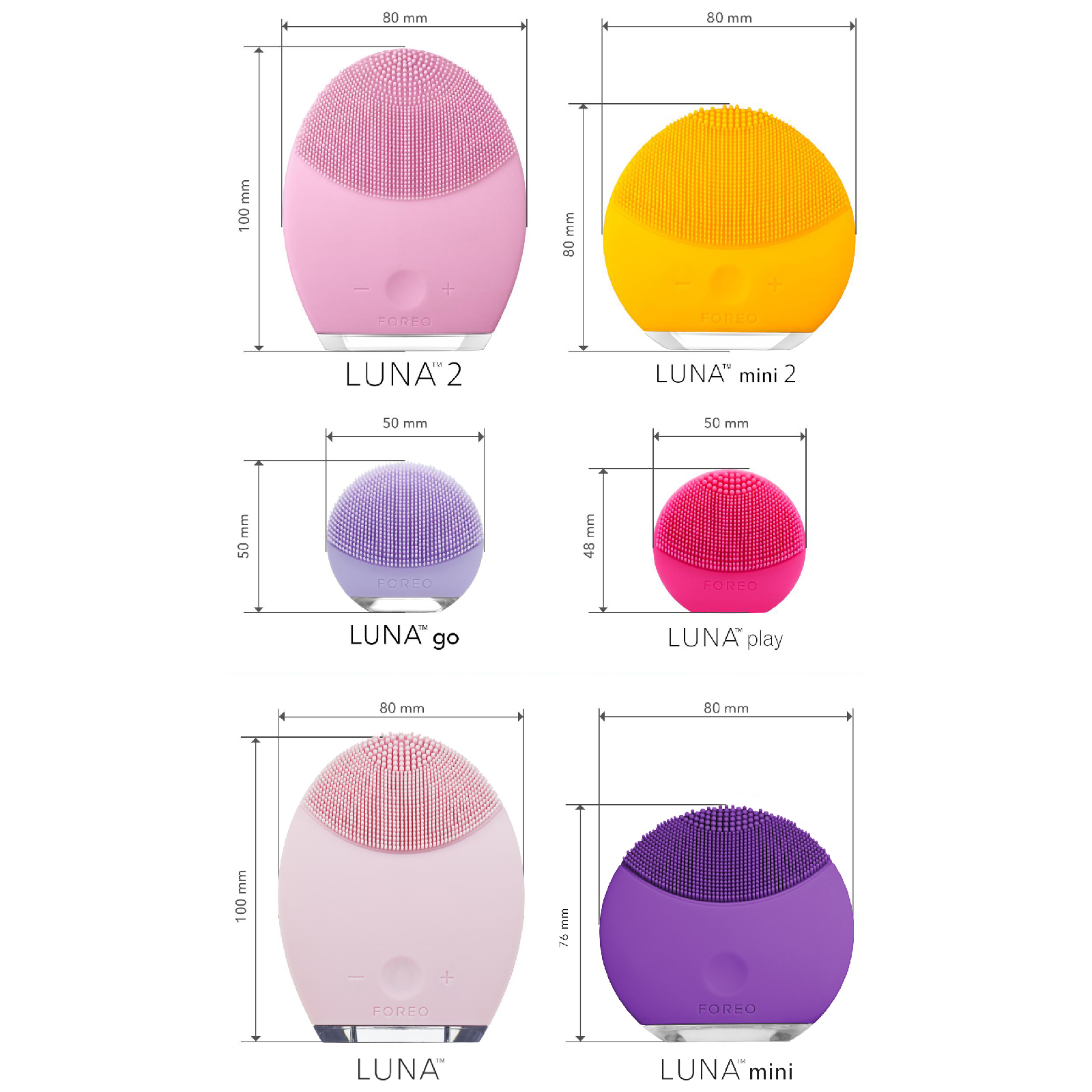 FOREO Luna Mini 2 Smart Mask Treatment Device - # Midnight