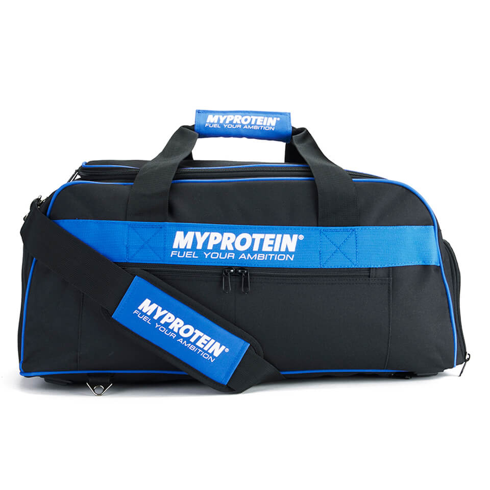 Myprotein Holdall sportska torba – Crna