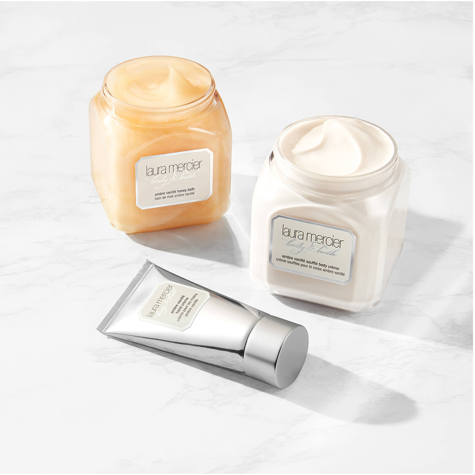 Laura Mercier Ambre Vanille Honey Bath 300g | LOOKFANTASTIC