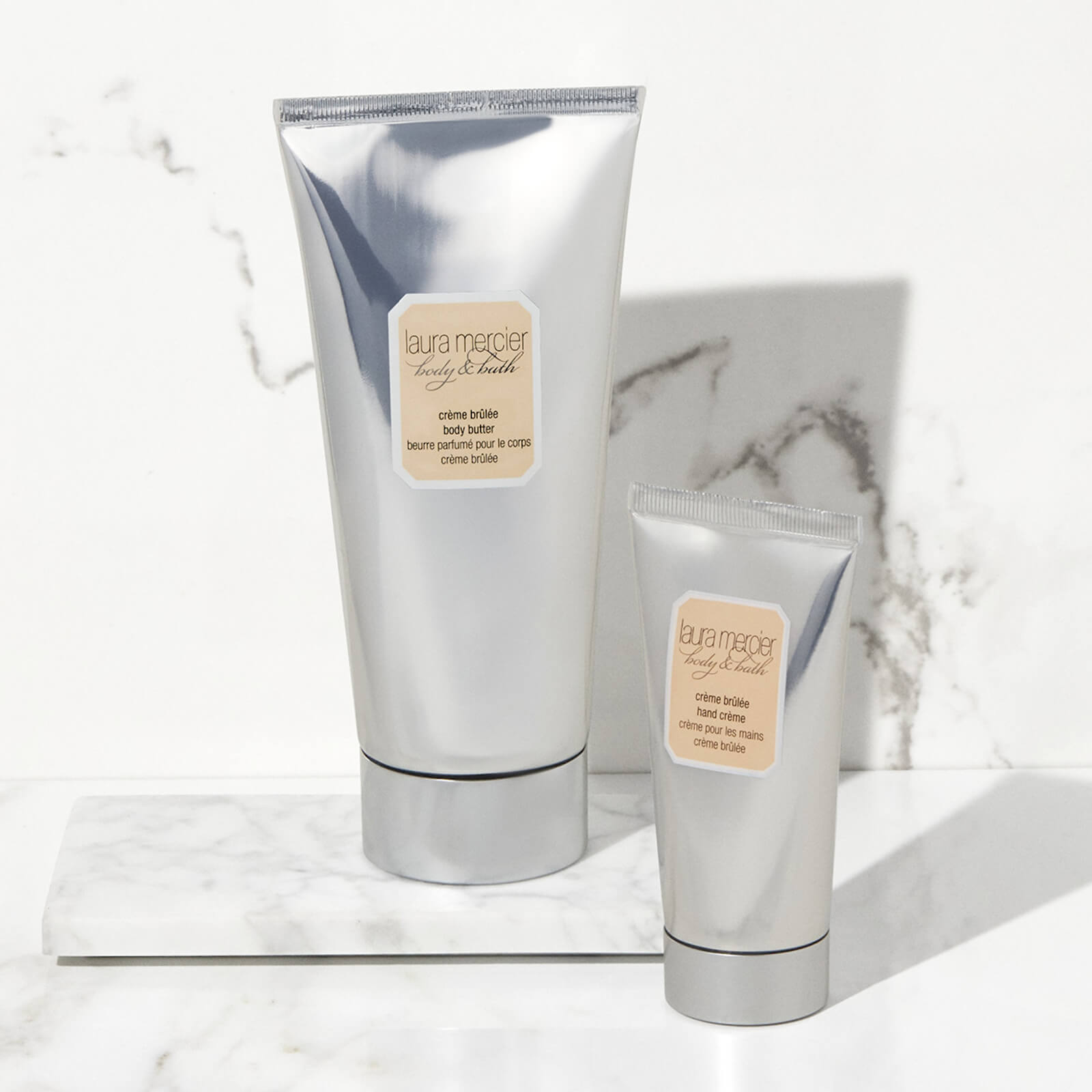 Laura Mercier Crème Brûlée Body Butter 170ml | LOOKFANTASTIC