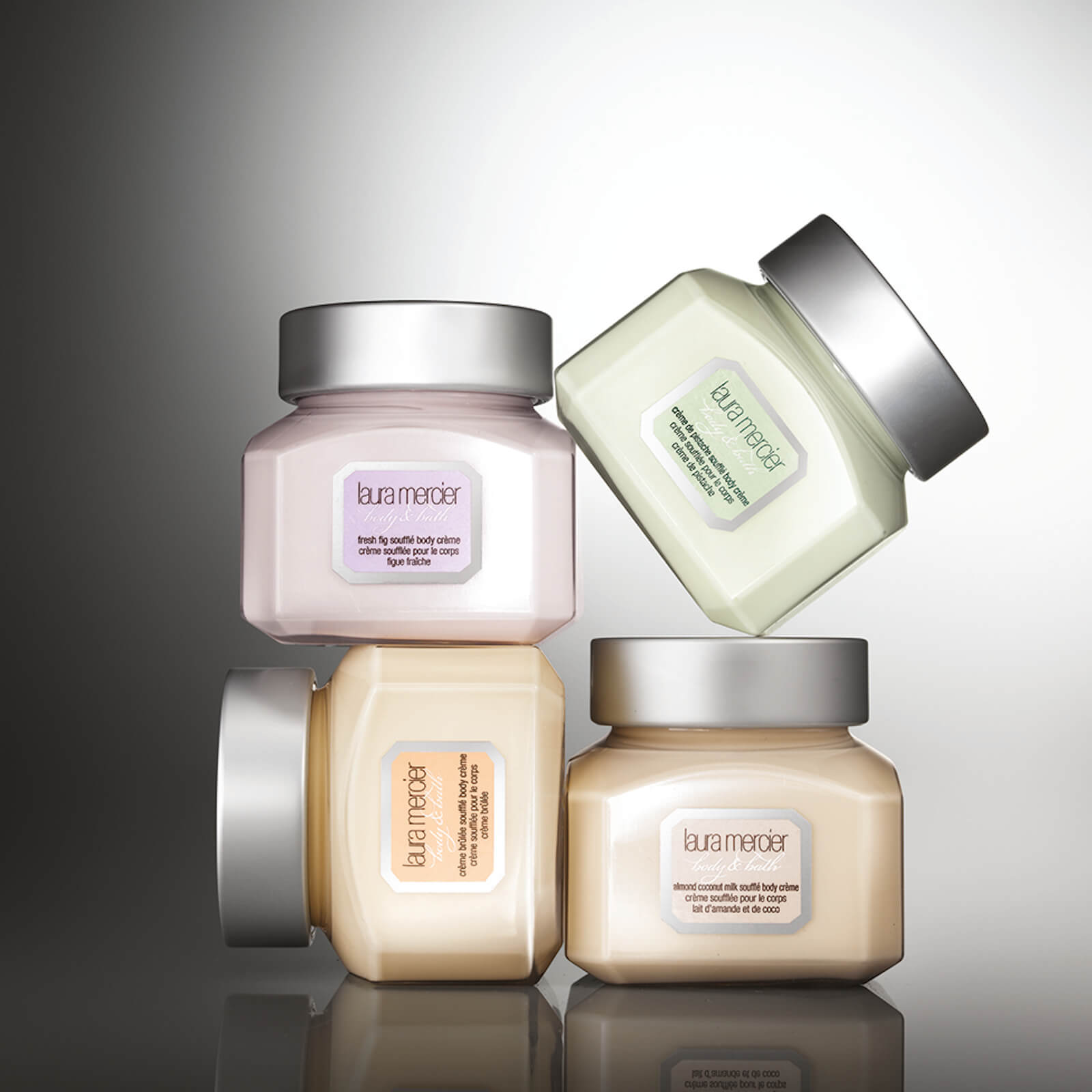 Laura Mercier Fresh Fig Soufflé Body Crème 300g | Cult Beauty