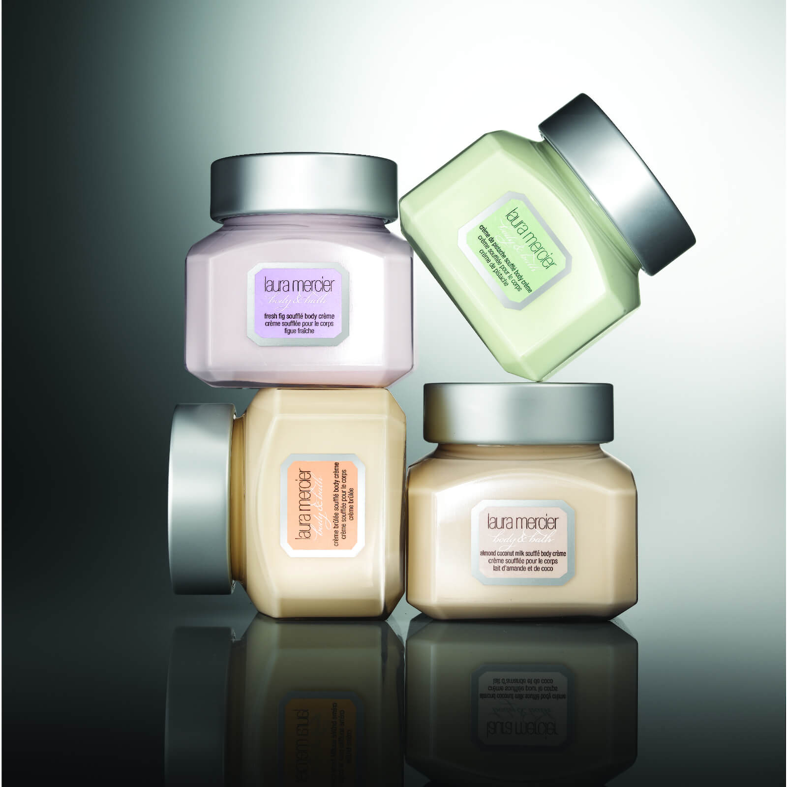 Laura Mercier Soufflé Body Crème 300g Laura Mercier Crème Brûlée Soufflé Body Crème 300g | Cult Beauty