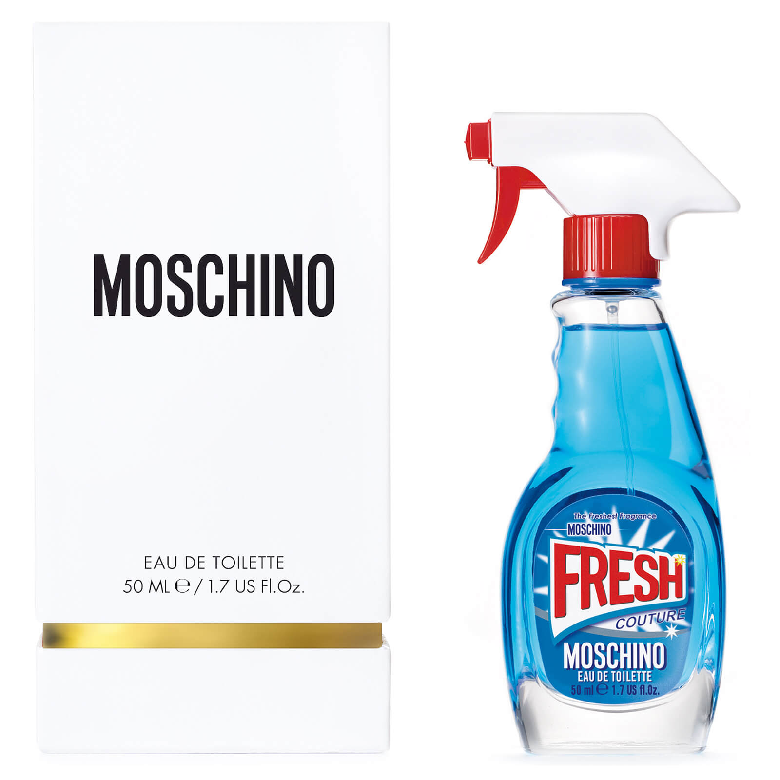 Fresh Couture Eau de Toilette de Moschino (50 ml)