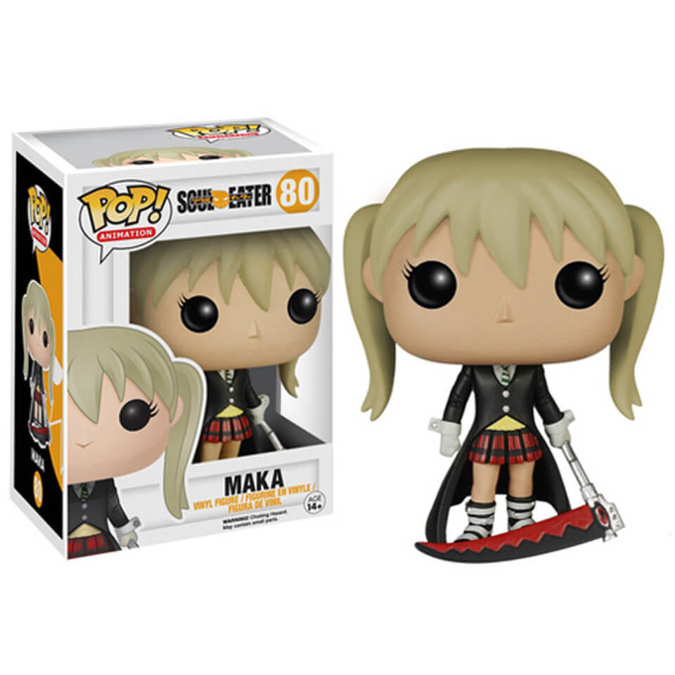 Soul Eater Maka Pop! Vinyl Figure